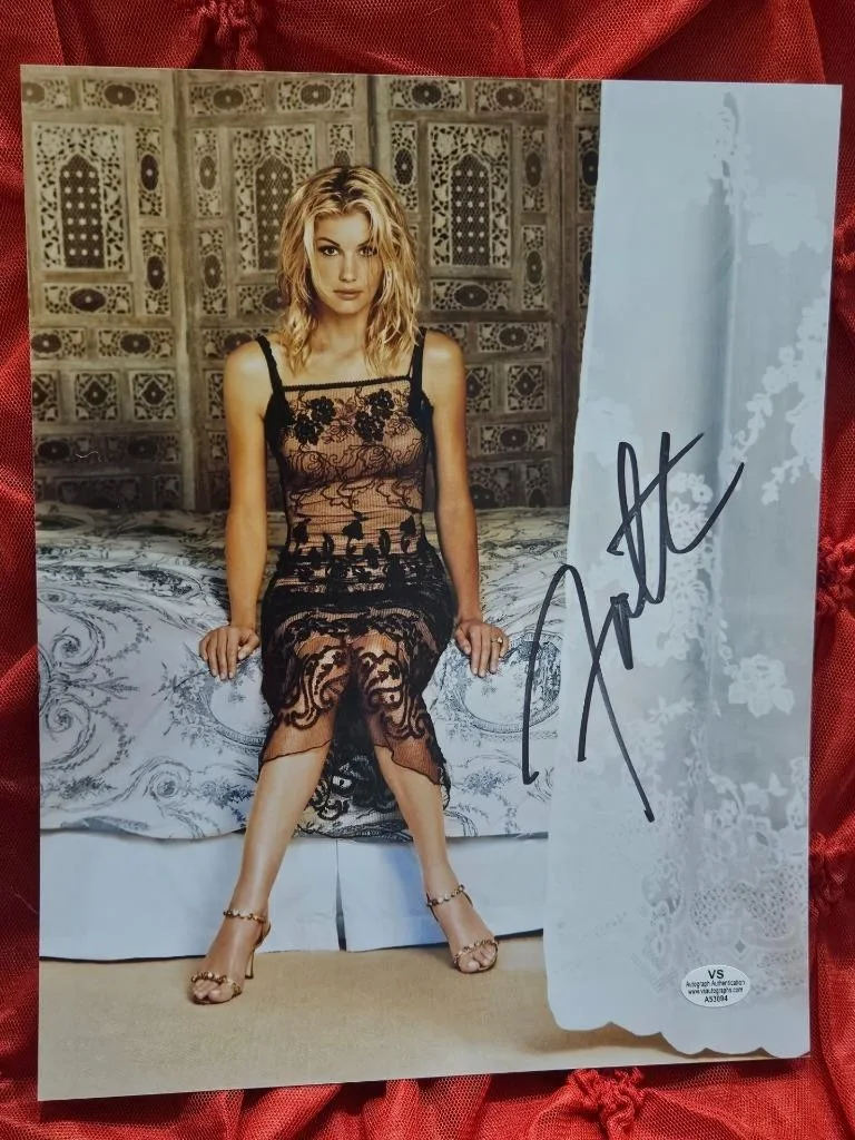 FAITH HILL — FAITH HILL HAND SIGNED AUTOGRAPHED 8X10 PHOTO PICTURE SINGER REAL AUTO SEXY COA
