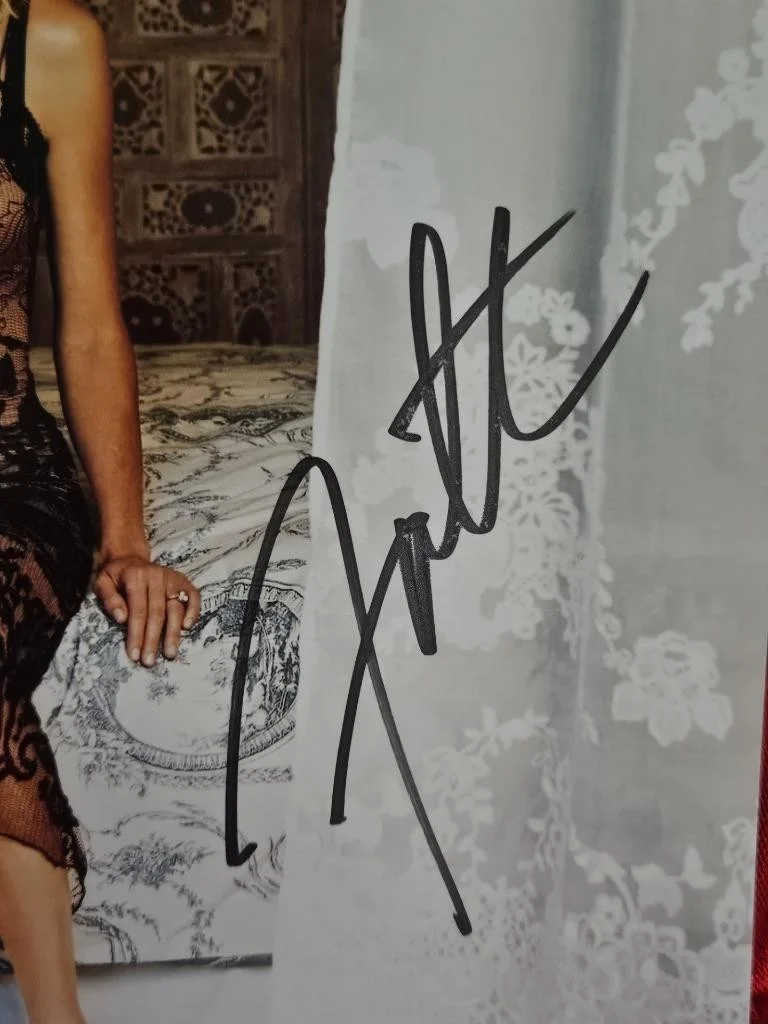FAITH HILL — FAITH HILL HAND SIGNED AUTOGRAPHED 8X10 PHOTO PICTURE SINGER REAL AUTO SEXY COA, изображение 3