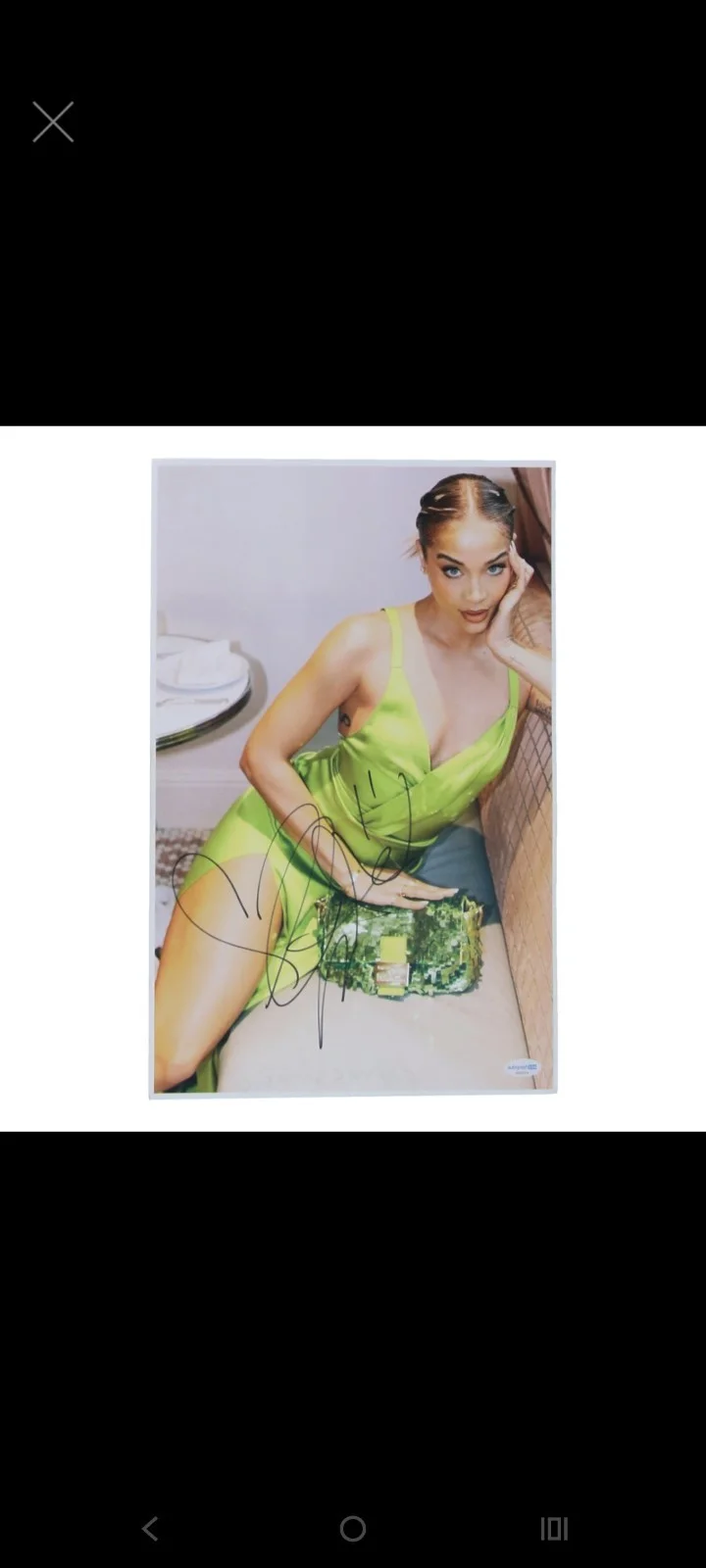 Jasmine Sanders — Jasmine Sanders Signed 11x17 Beautiful Photograph Super Model 〰️ AutographCOA, изображение 2
