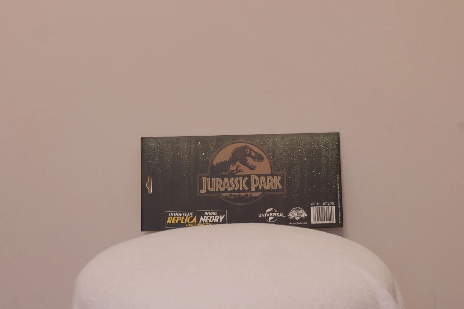 Jurassic Park Licence Plate Replica Legacy Collection #12, image 2