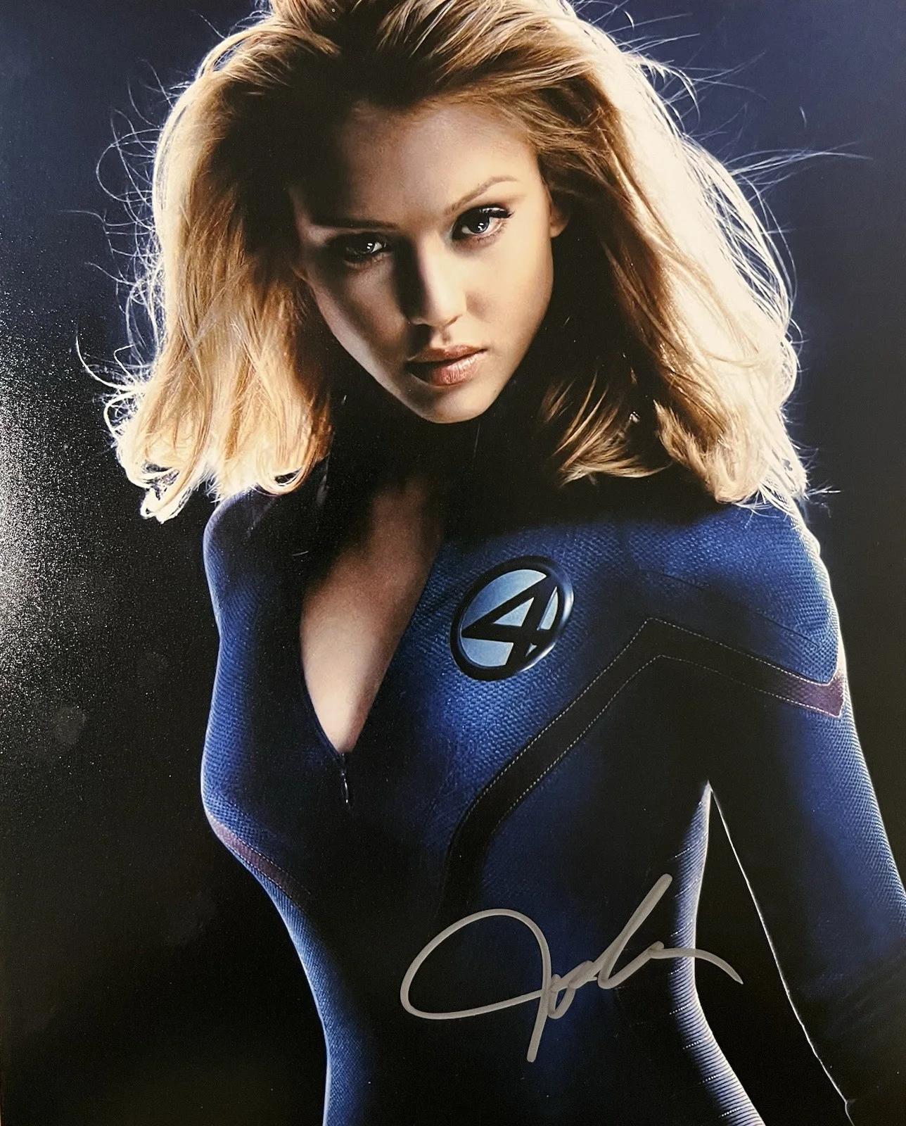 Jessica Alba — Jessica Alba Signed 8x10 Photo with COA Autograph Dark Angel Sin City