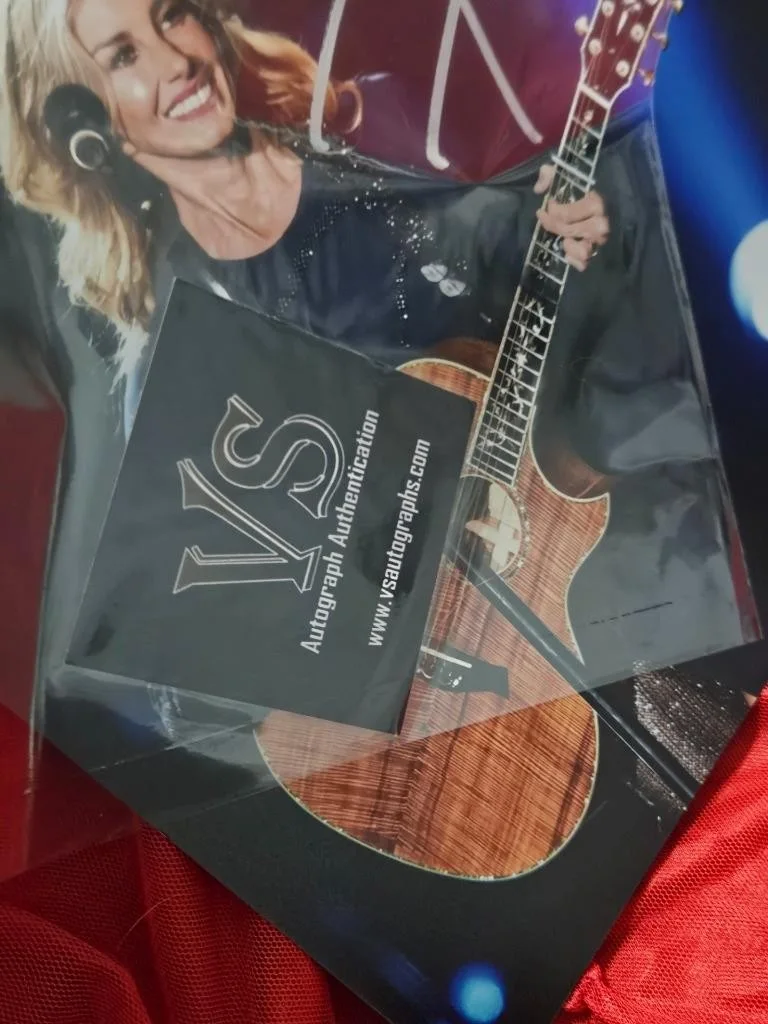 FAITH HILL — FAITH HILL HAND SIGNED AUTOGRAPHED 8X10 PHOTO PICTURE SINGER REAL AUTO SEXY COA, изображение 5
