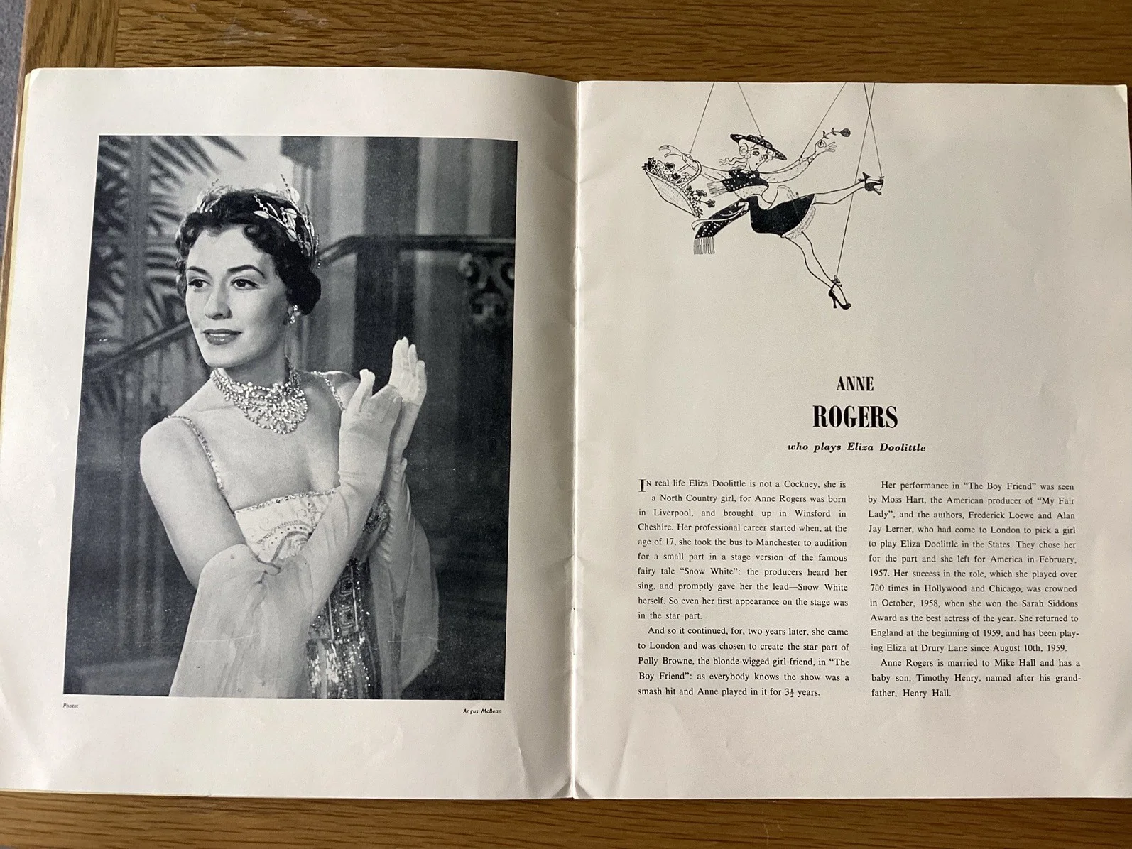 Sound Of Music Fiddler On The Roof My Fair Lady Souvenir Books Theatre Musicals, изображение 5