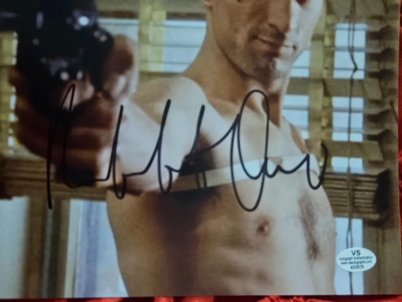 ROBERT DE NIRO — ROBERT DE NIRO HAND SIGNED AUTOGRAPHED 8X10 MOVIE PHOTO TAXI DRIVER REAL W/ COA, изображение 3