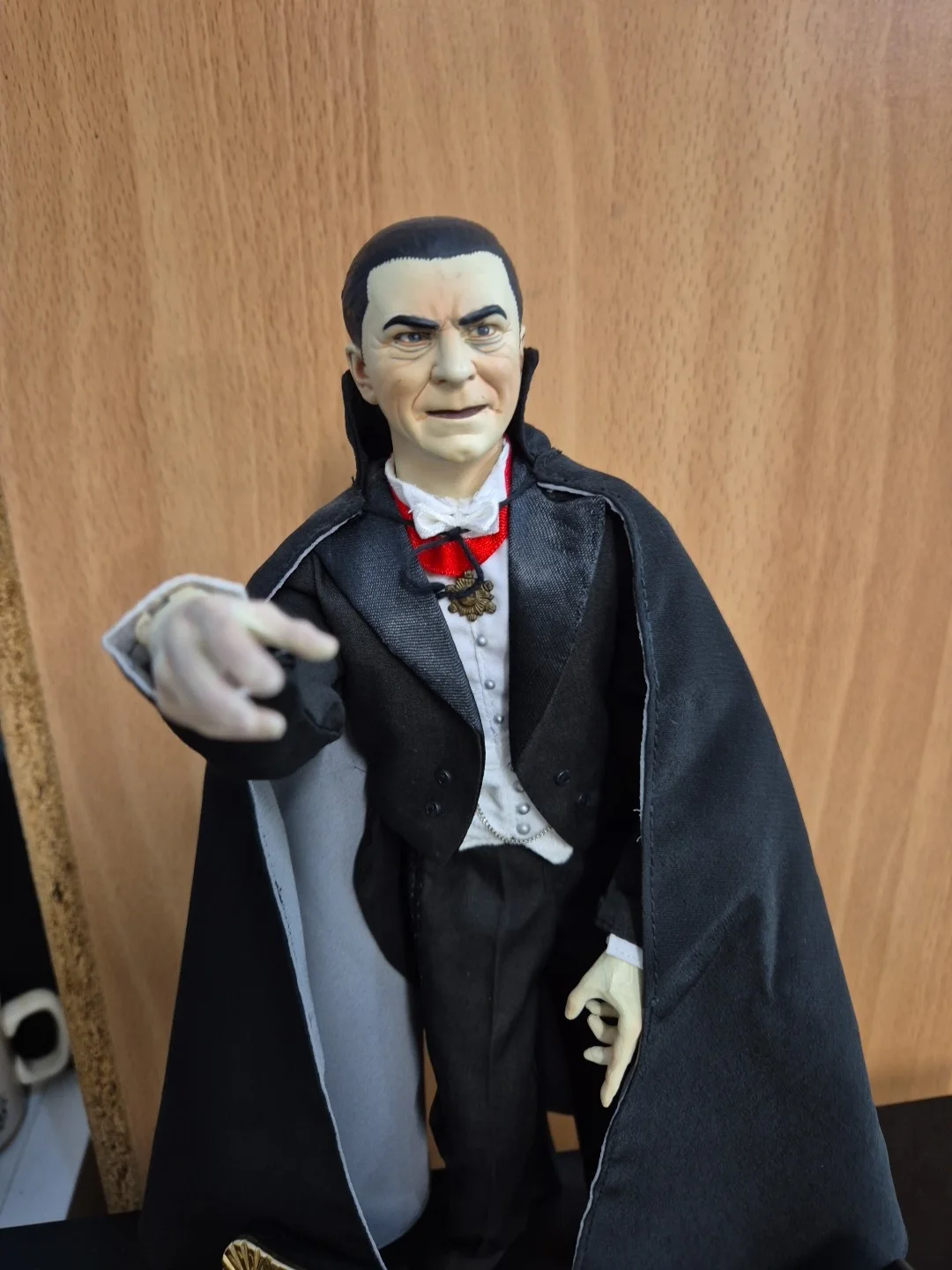 2001 Sideshow Universal Monsters Lugosi Count Dracula 12" Figure + Rats - Loose, изображение 2