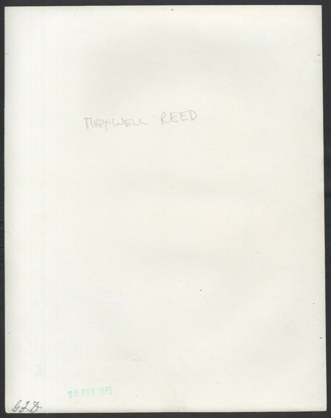 MADNESS OF THE HEART 1949 Maxwell Reed 10x8 PORTRAIT #PP1531, изображение 2