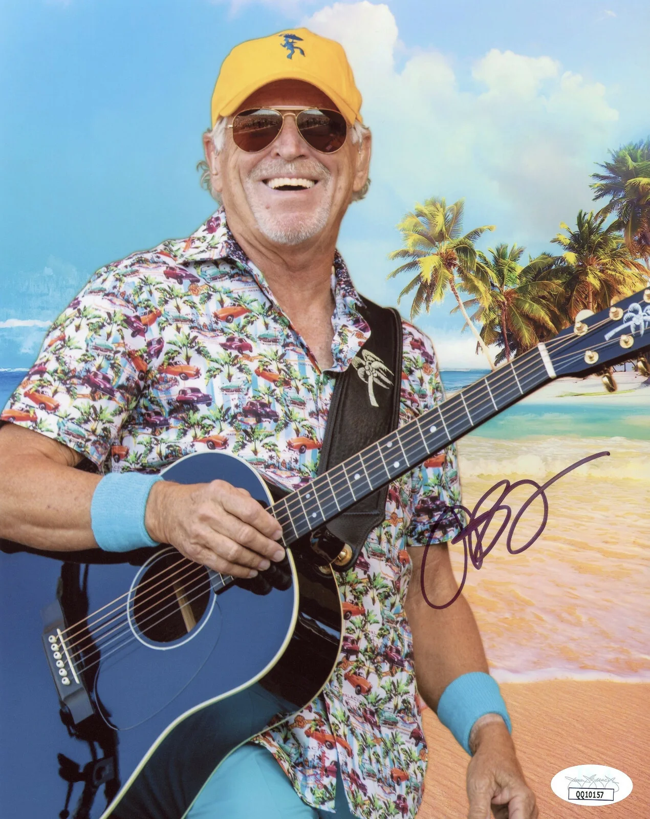 Jimmy Buffett — Jimmy Buffett Signed JSA COA Autographed 8X10 Photo Autograph Auto D2023 RARE!!