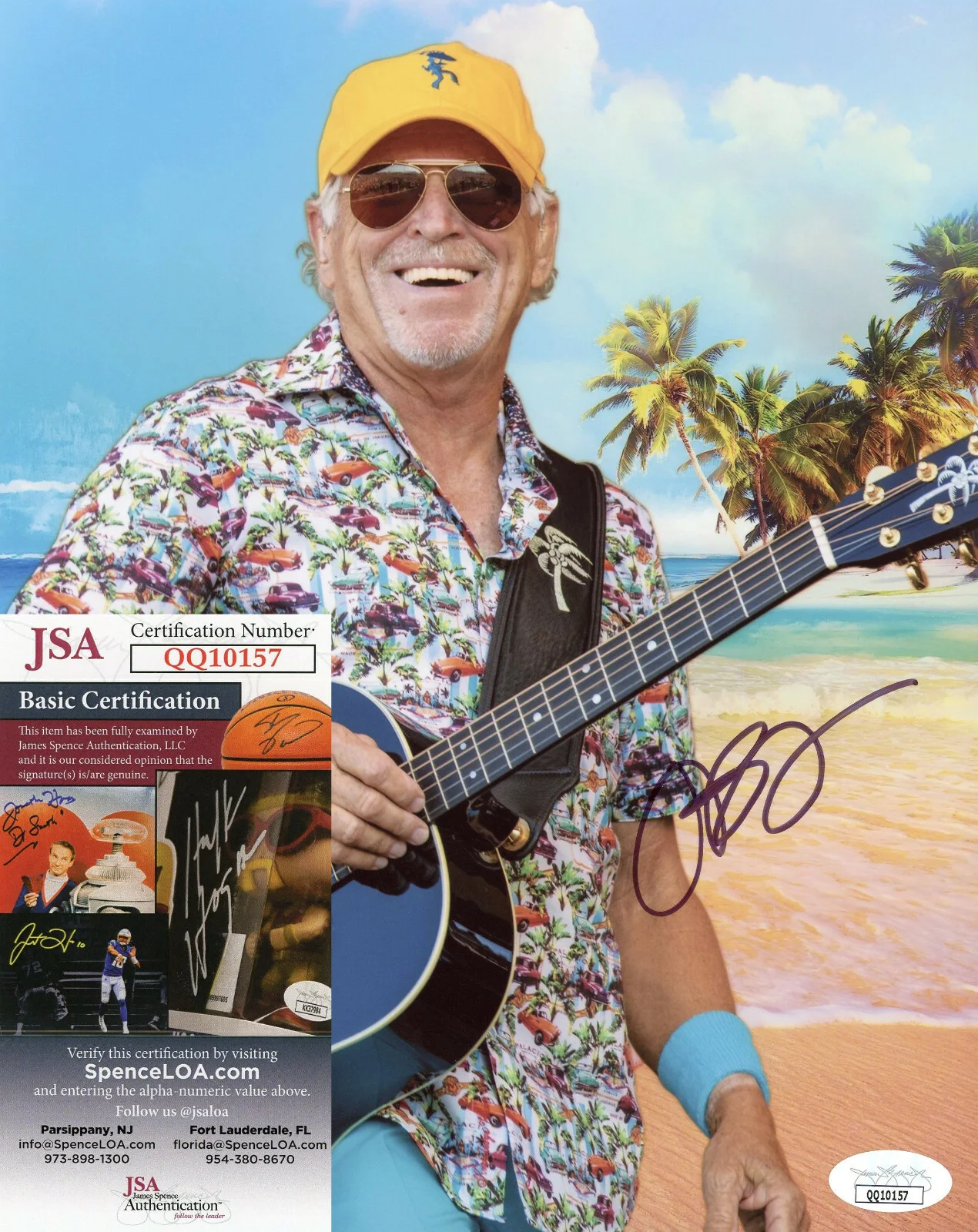 Jimmy Buffett — Jimmy Buffett Signed JSA COA Autographed 8X10 Photo Autograph Auto D2023 RARE!!, изображение 2
