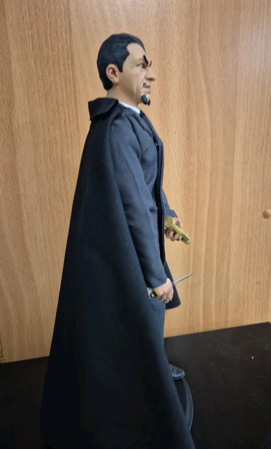 2001 Sideshow Bela Lugosi as Murder Legendre 12" Figure - White Zombie - Loose, image 2