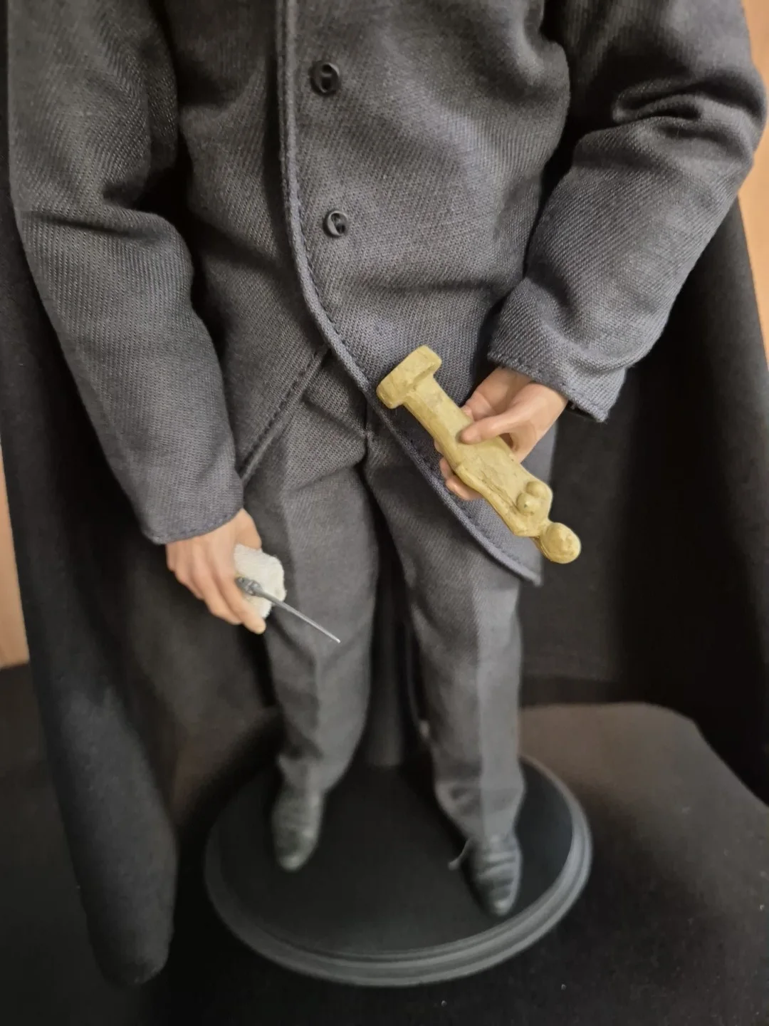 2001 Sideshow Bela Lugosi as Murder Legendre 12" Figure - White Zombie - Loose, image 5