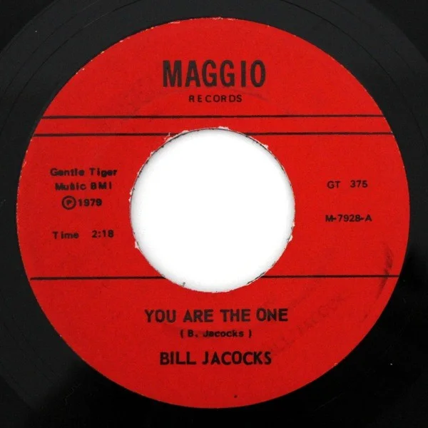 Bill Jacocks - You Are The One / Fickle Finger (7" Single), изображение 2