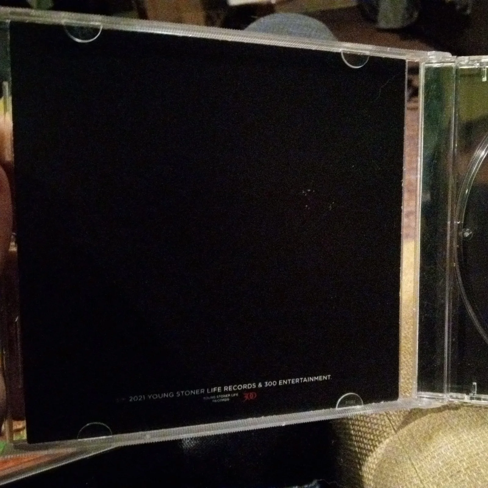 Slime Language 2 Signed Autographed by Gunna & Young Thug Official Merch No Cd, image 2