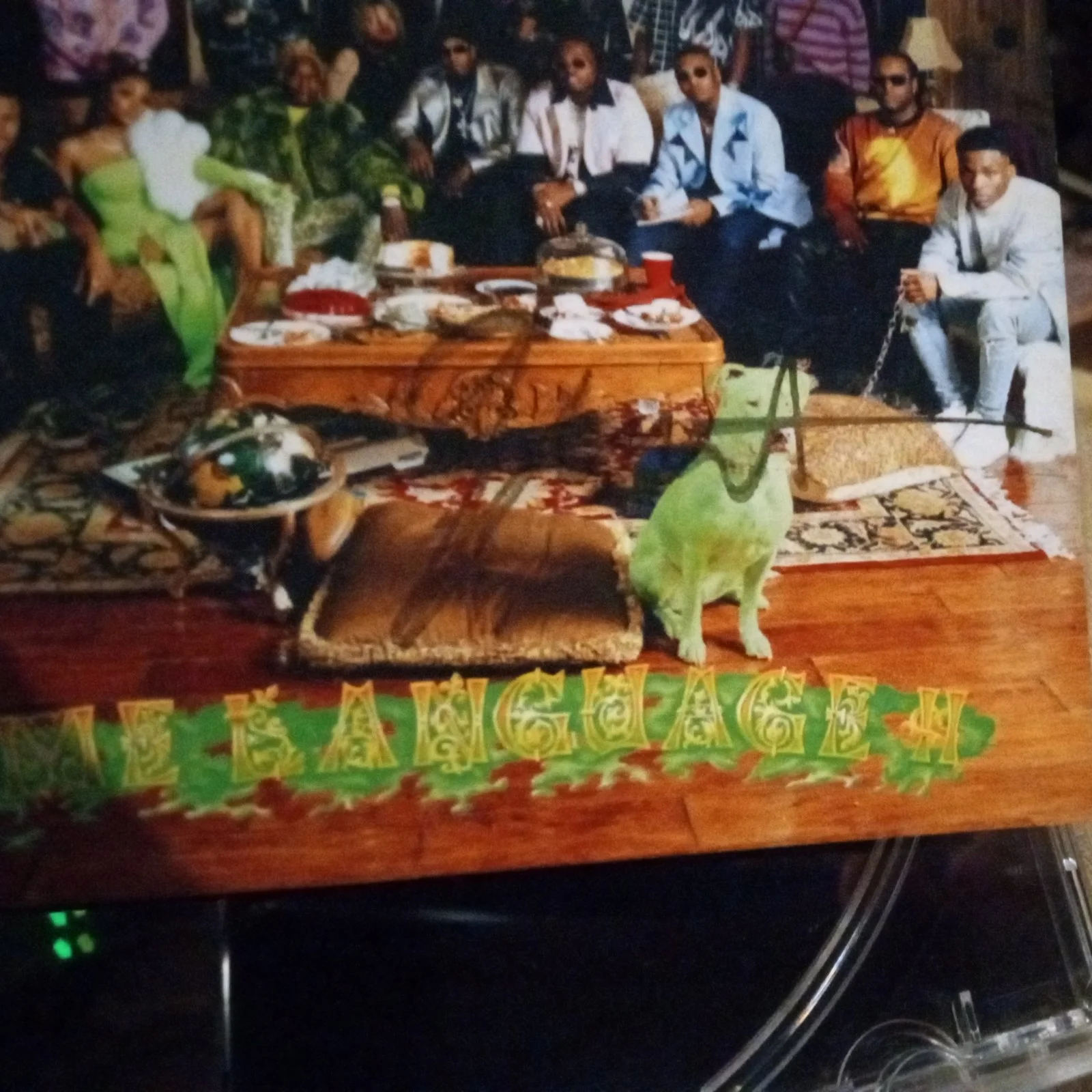 Slime Language 2 Signed Autographed by Gunna & Young Thug Official Merch No Cd, image 5