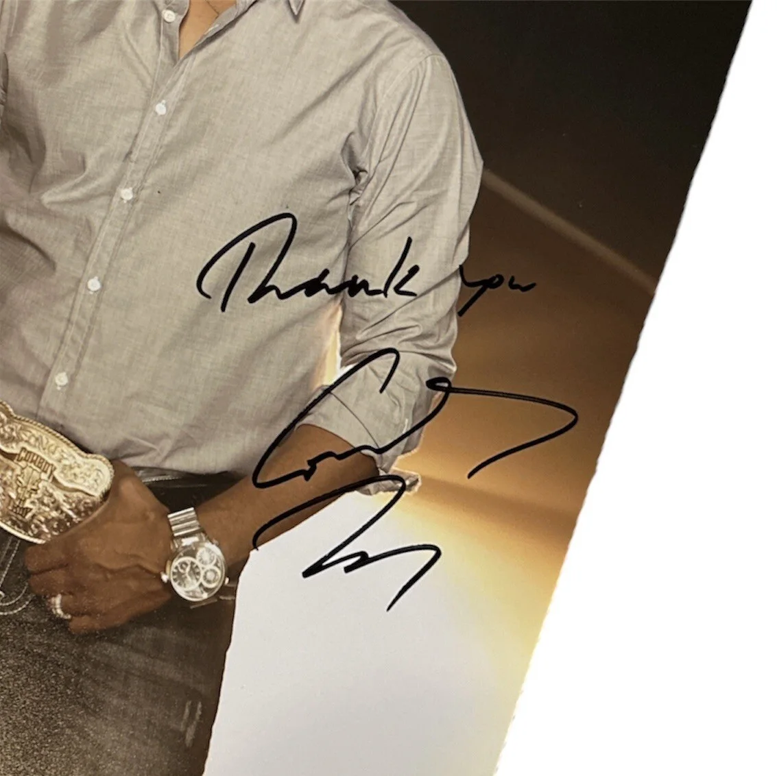 Cowboy Troy Autograph 8x10 Photo! Country Music Mafia Star! Signed In-Person!, изображение 2