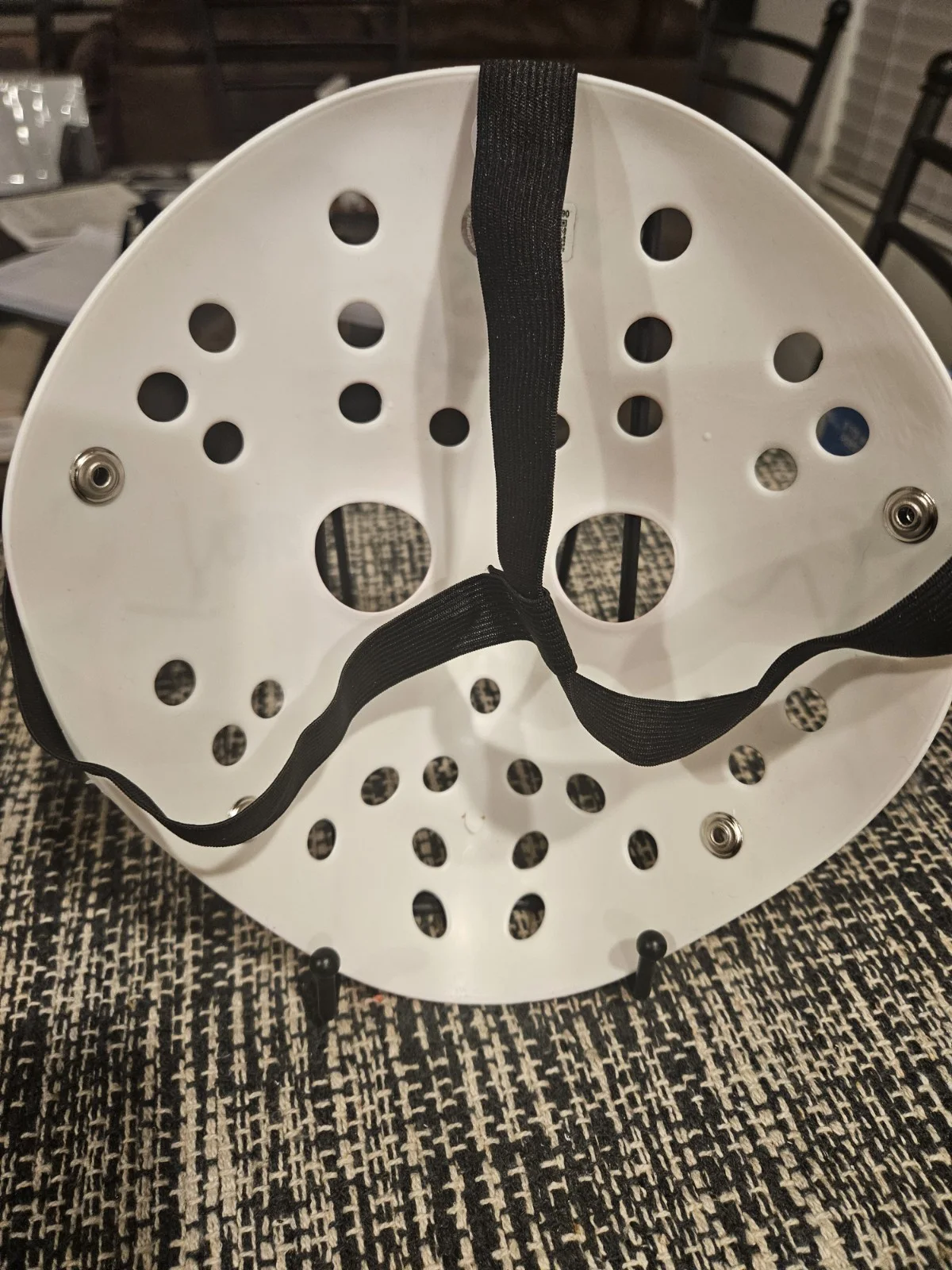 Jason — Friday the 13th Jason Autographed Mask Beckett Authenticated Original, image 5