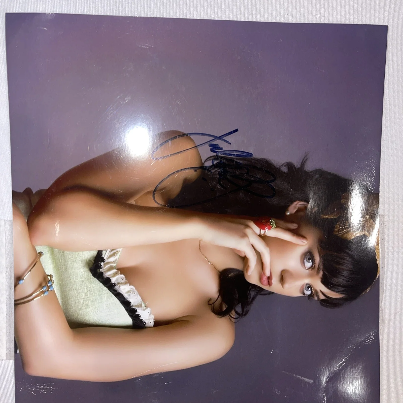 Katy Perry Signed photo with COA Autograph Signature Picture Teenage Dream, изображение 2