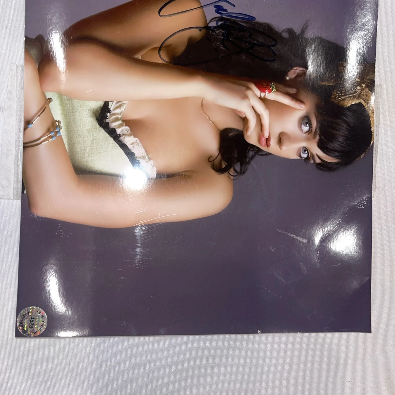 Katy Perry Signed photo with COA Autograph Signature Picture Teenage Dream, изображение 3