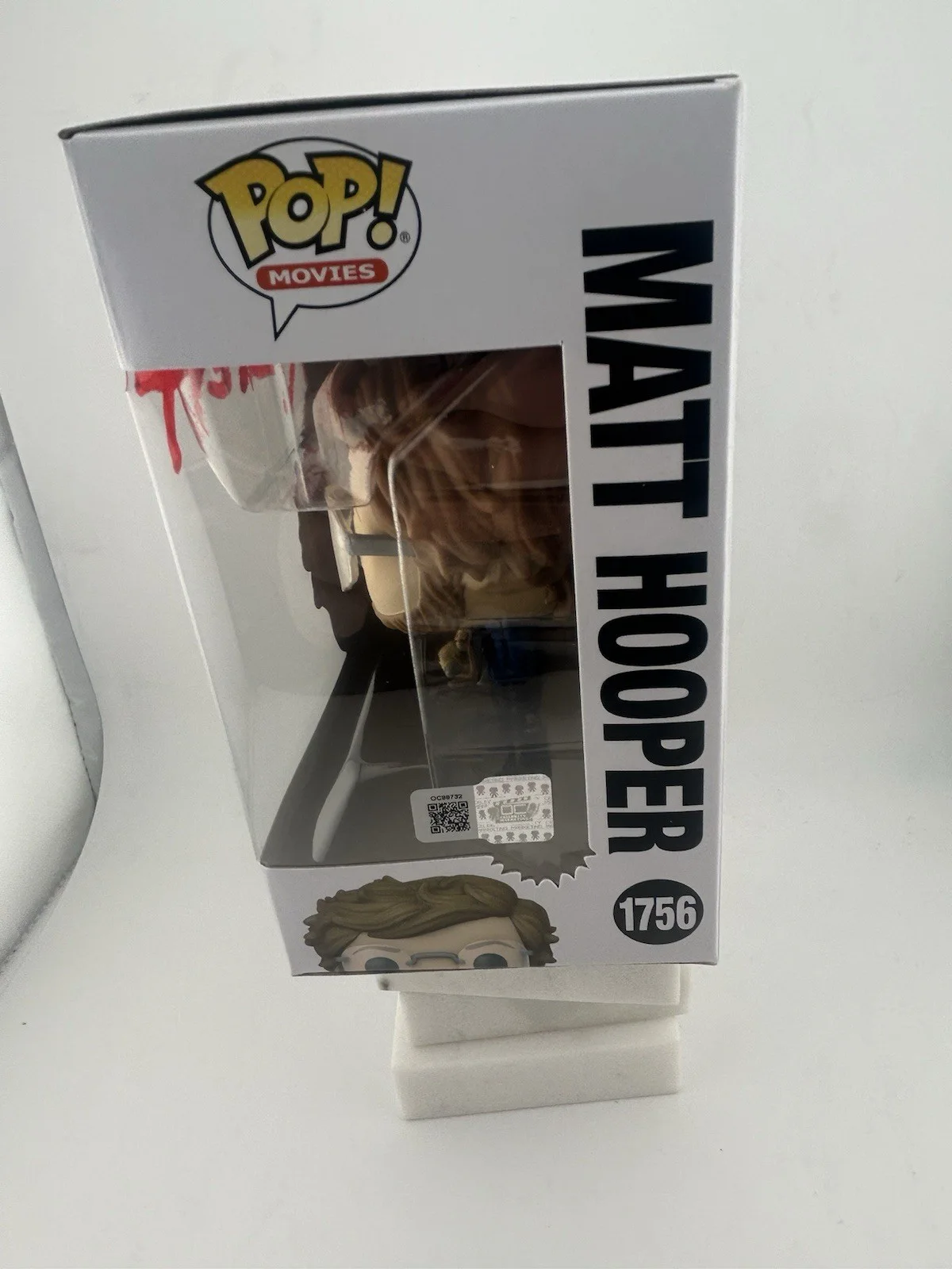 Richard Dreyfuss — Richard Dreyfuss Signed Matt Hooper Funko Pop 1756 Jaws Autograph Beckett OC COA, изображение 4
