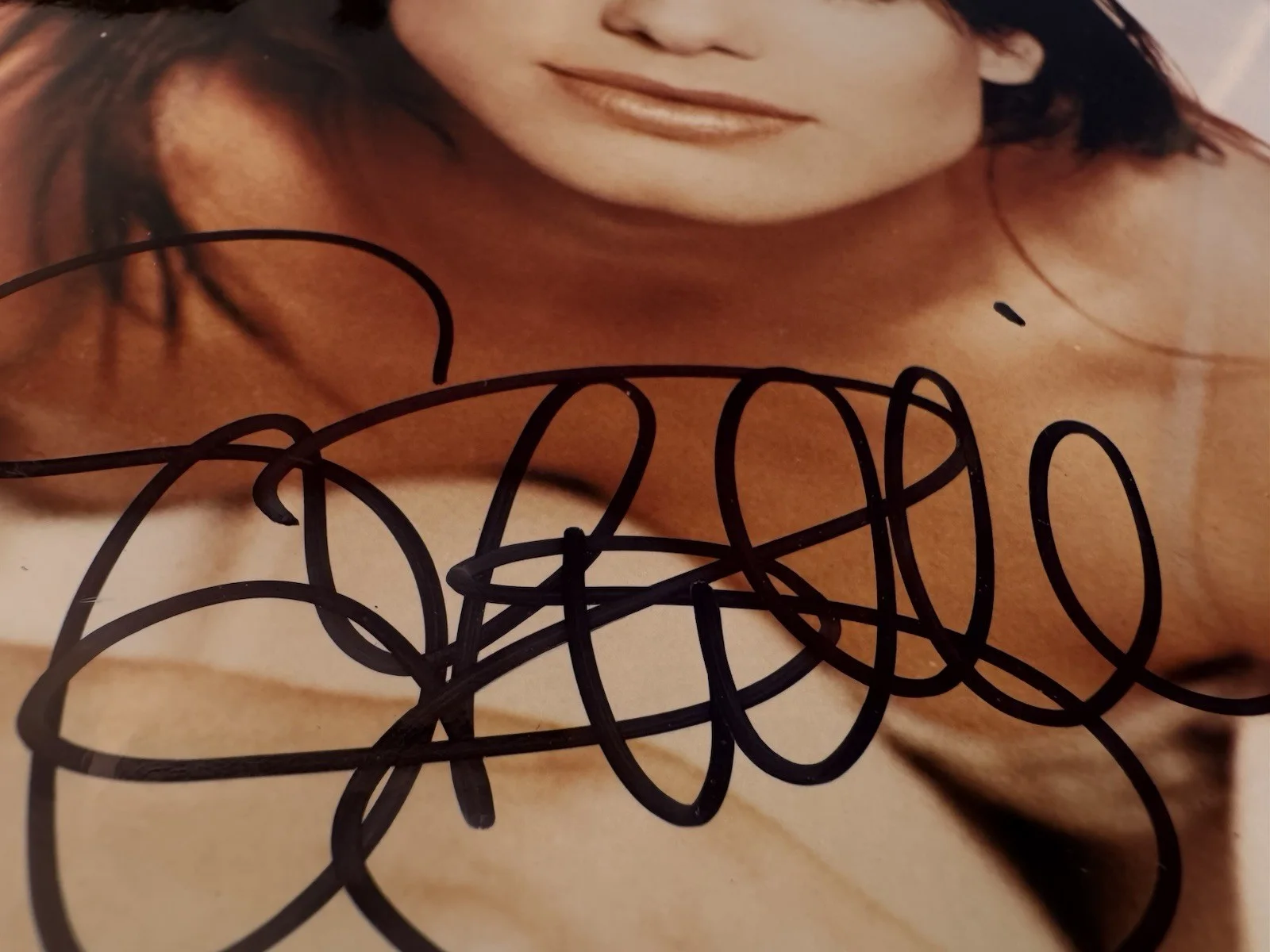 Sandra Bullock — Sandra Bullock Hard Signed Photo COA Matted W/t Invoice Star Struck Int’L, изображение 4