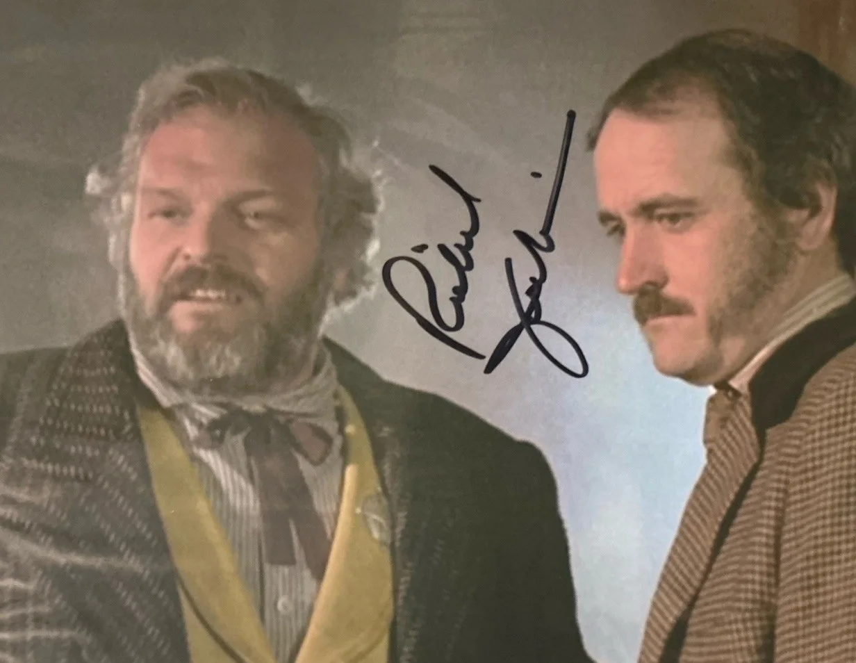 Richard Jenkins — RICHARD JENKINS AUTOGRAPHED SIGNED TOMBSTONE 8X10 COLOR PHOTO COA