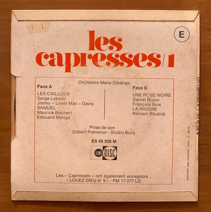 Les Capresses – No. 1 / Manu Dibango, image 3