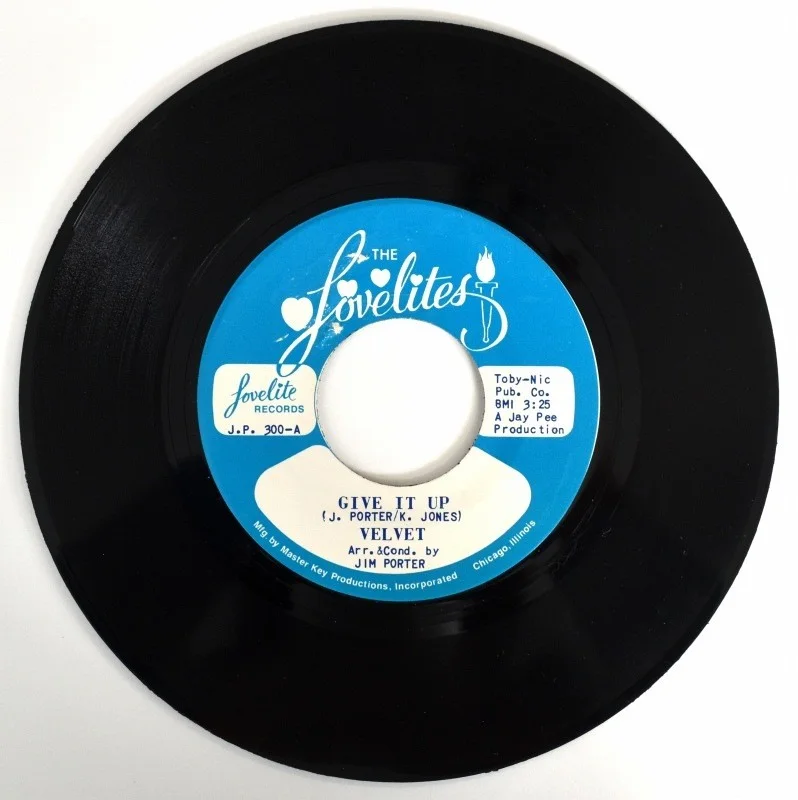 Velvet - Give It Up / It's The Right [7-inch Vinyl], изображение 2