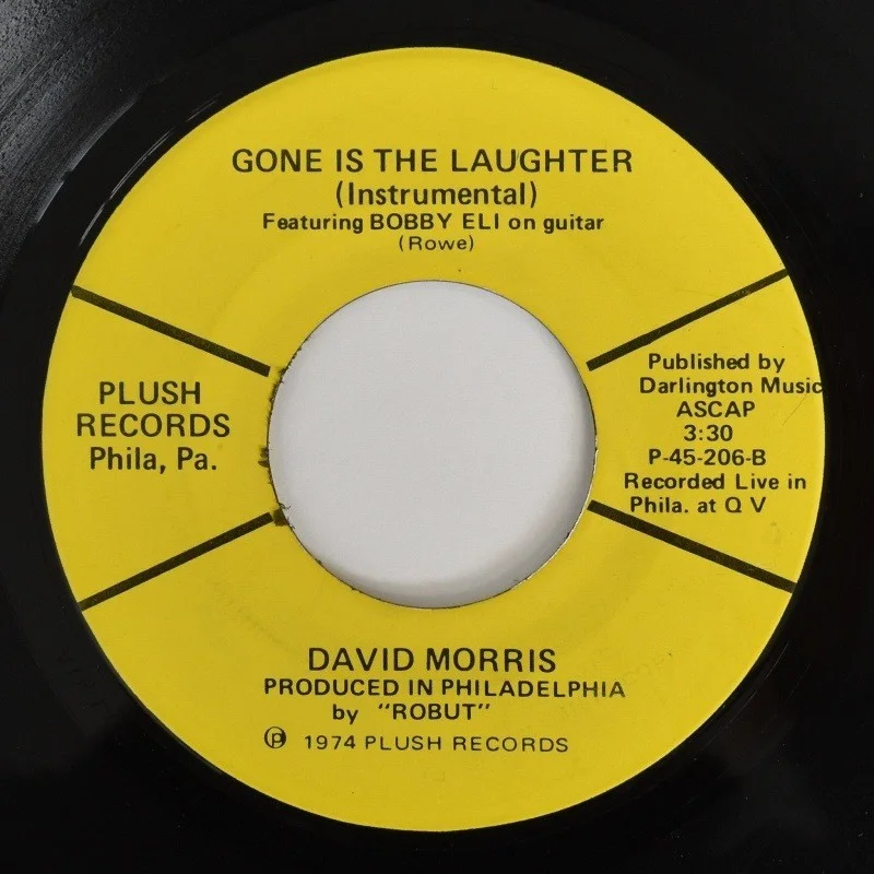 David Morris - Snap Crackle Pop / Gone Is The Laughter (7"), image 3