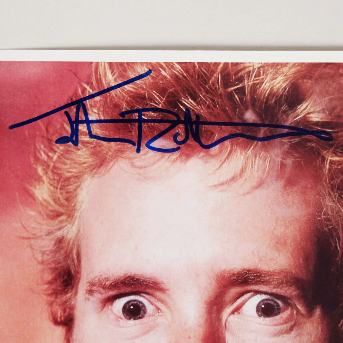 Johnny Rotten Signed Photo 8x10 Sex Pistols - COA JSA, изображение 2