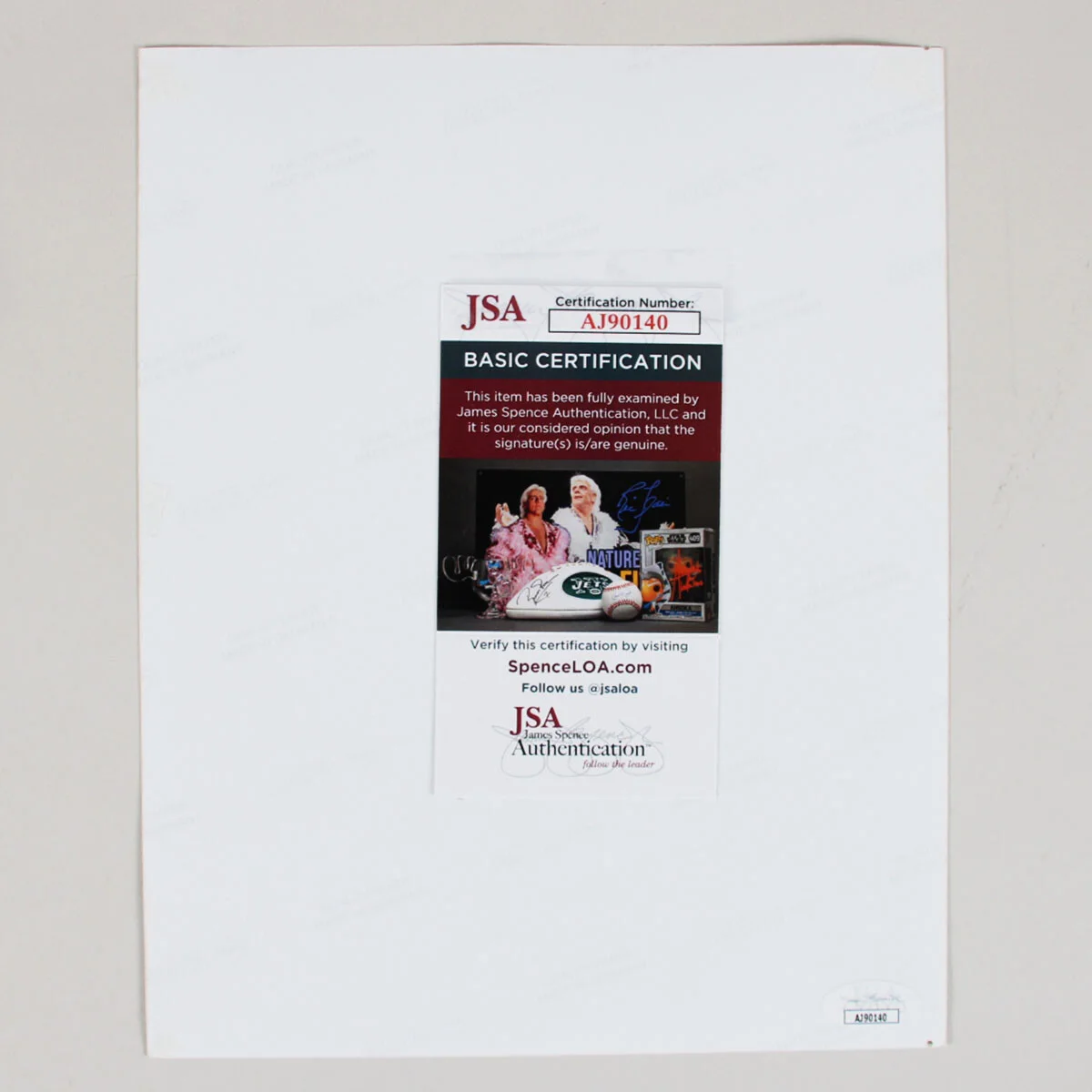 Johnny Rotten Signed Photo 8x10 Sex Pistols - COA JSA, изображение 3