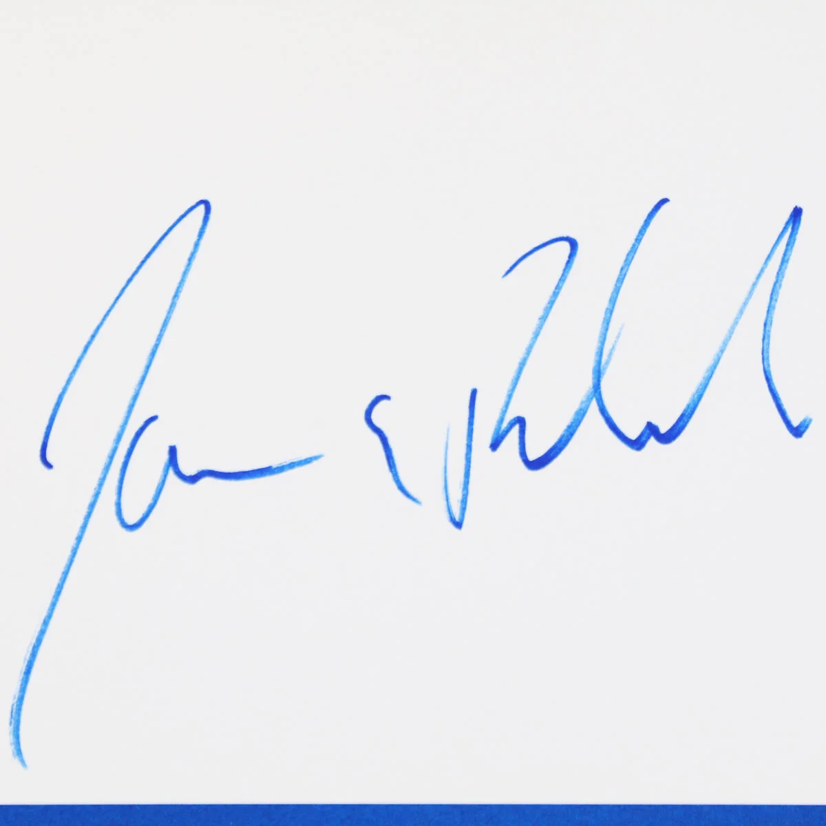 Jim Belushi Signed Cut Saturday Night Live SNL- COA JSA, изображение 2