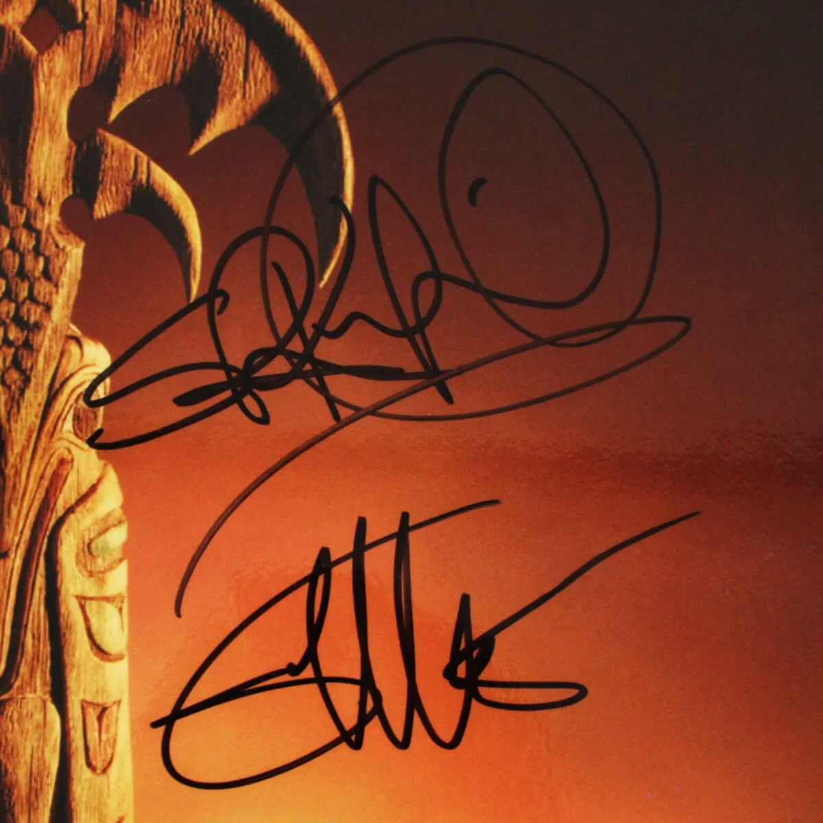 Queensrÿche Signed Album Slick (5) Geoff Tate etc.- COA JSA, image 5