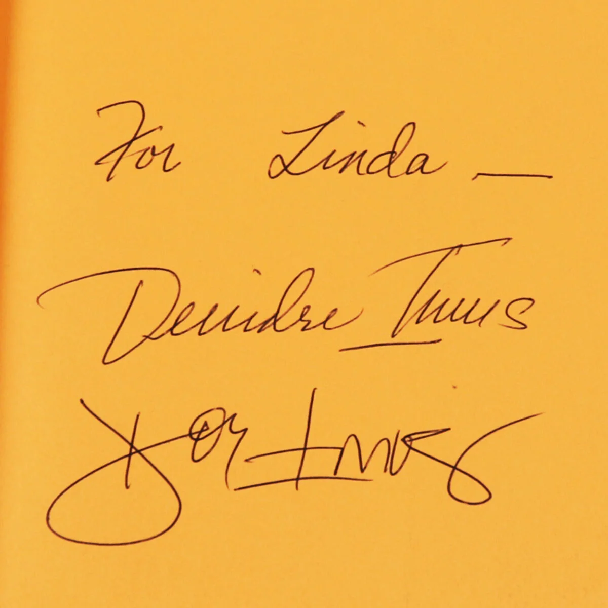 Deirdre Imus Signed Book The Imus Ranch Cooking for Kids and Cowboys - COA, изображение 2