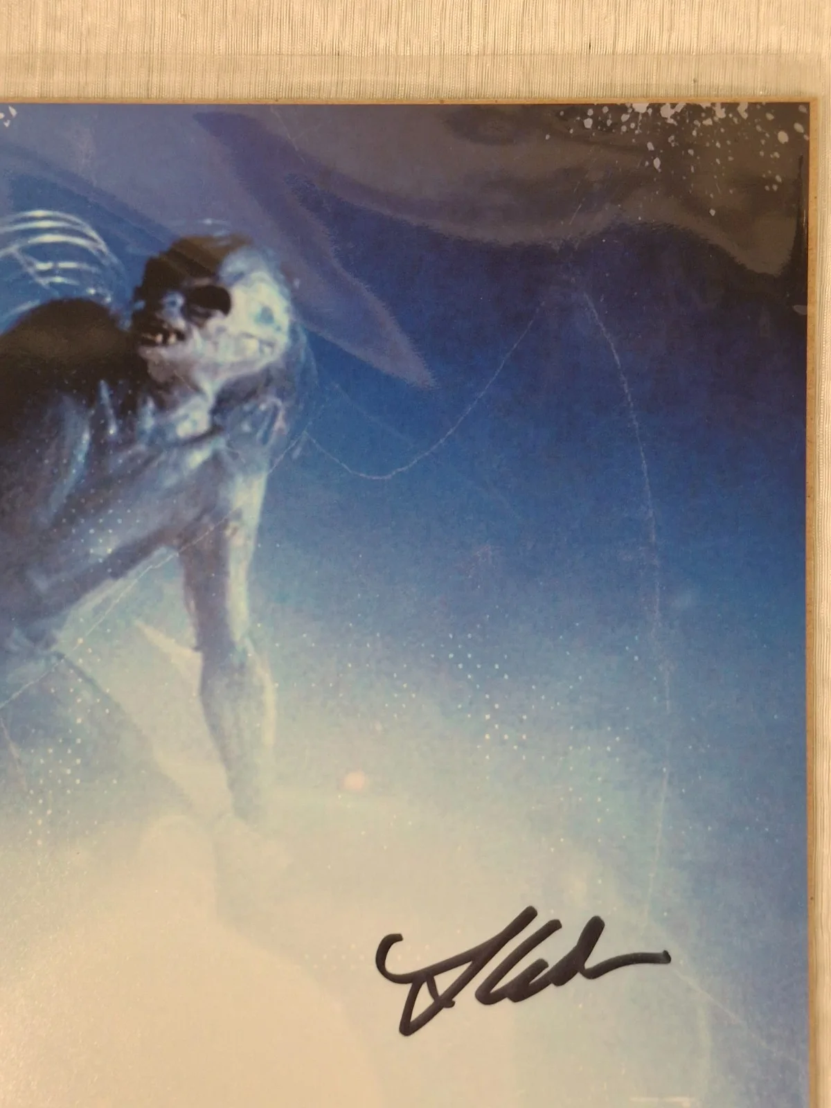 Larry Cedar — *LARRY CEDAR* Signed Autographed 8x10 Photo “Nightmare at 20,000 Feet” BAM! Box, изображение 3