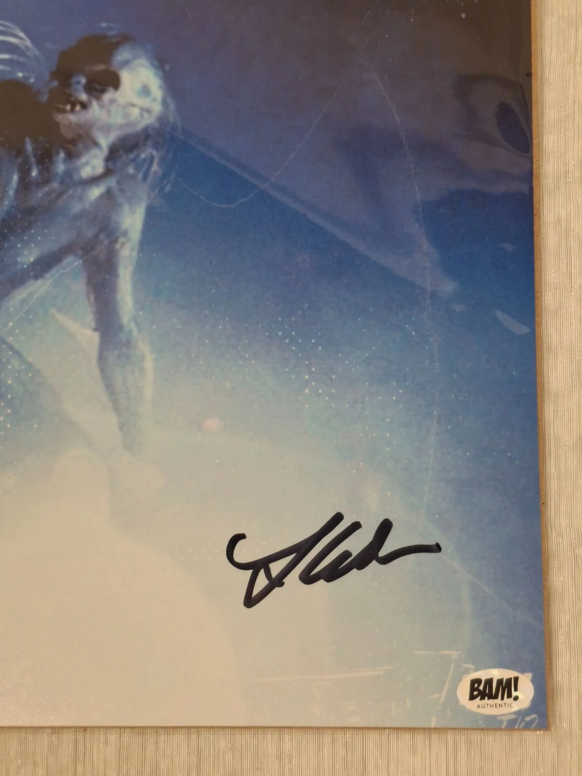 Larry Cedar — *LARRY CEDAR* Signed Autographed 8x10 Photo “Nightmare at 20,000 Feet” BAM! Box, изображение 4