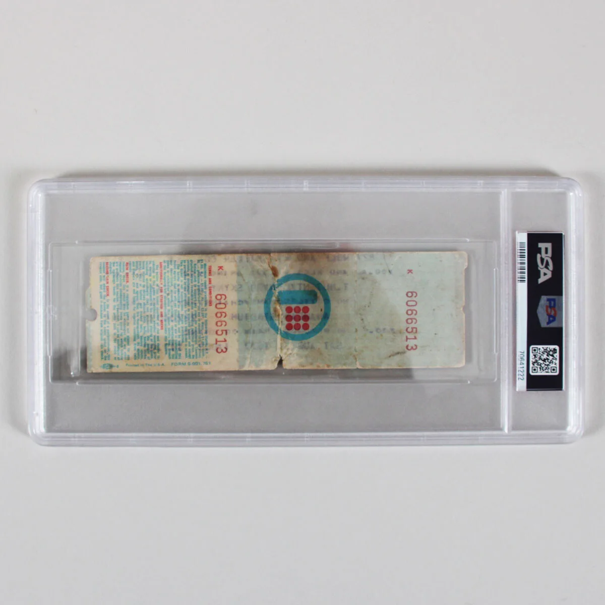 1977 Lynyrd Skynyrd Full Ticket Ted Nugent Anaheim Stadium Street Survivors Tour, изображение 2