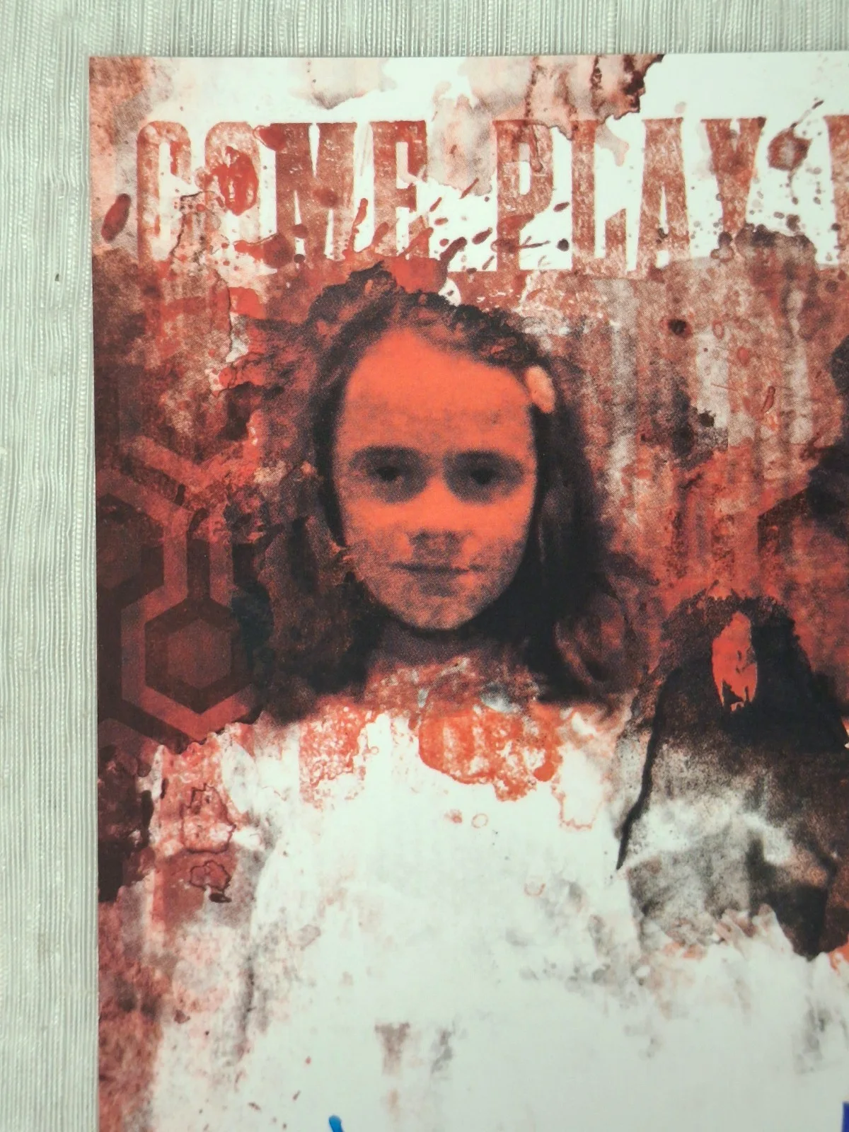 Both — Autograph Dual Lisa And Louise Burns Picture With COA The Shining Horror, изображение 3