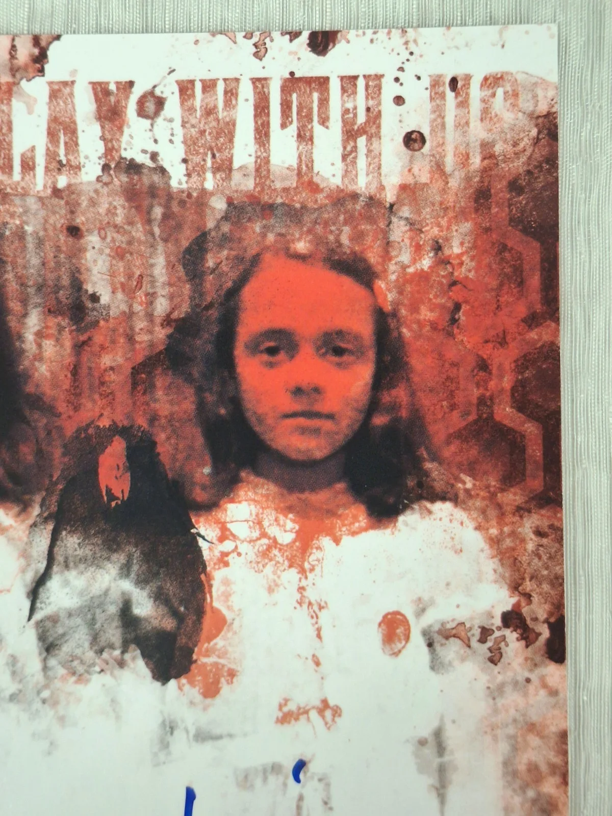 Both — Autograph Dual Lisa And Louise Burns Picture With COA The Shining Horror, изображение 4