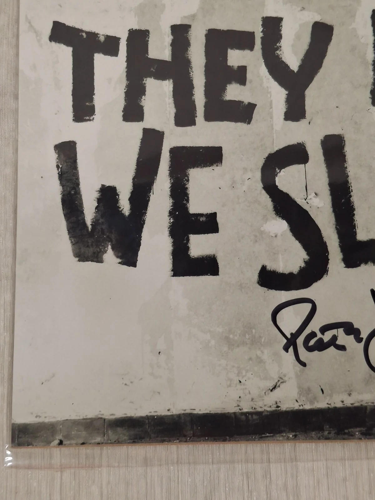 Peter Jason Signed 8" x 10" Photo They Live Autograph Bam COA, image 5