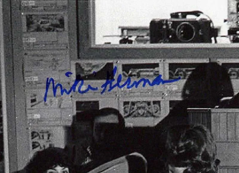 MIKI HERMAN DENNIS MUREN SIGNED 11x14 PHOTO STAR WARS RARE BECKETT BAS, изображение 2