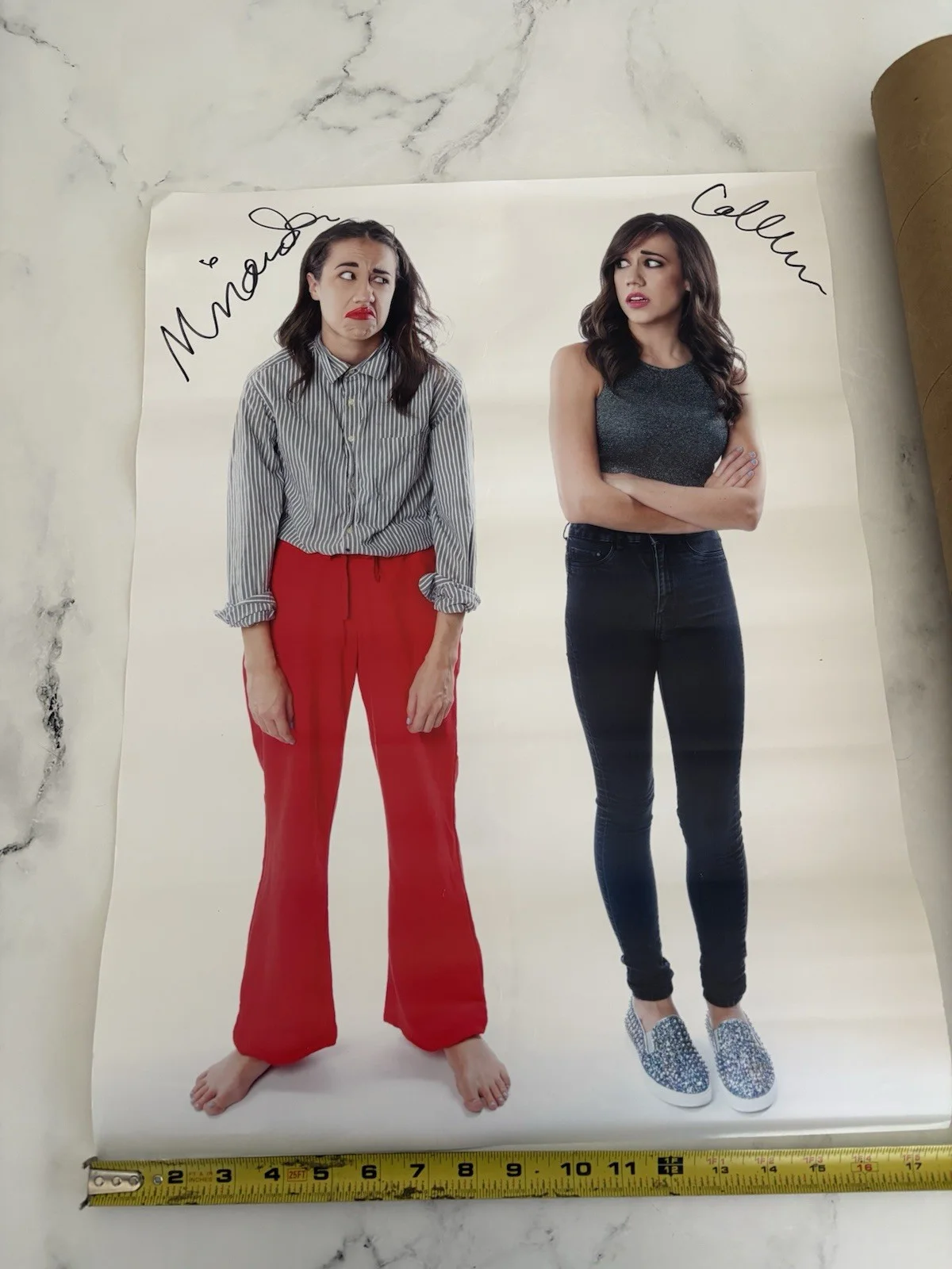 Colleen Ballinger — YouTuber Colleen Ballinger & Miranda Sings Autographed Signed 24x17 Photo Poster, image 2