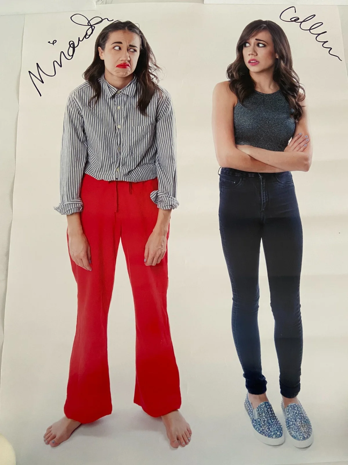 Colleen Ballinger — YouTuber Colleen Ballinger & Miranda Sings Autographed Signed 24x17 Photo Poster, image 3
