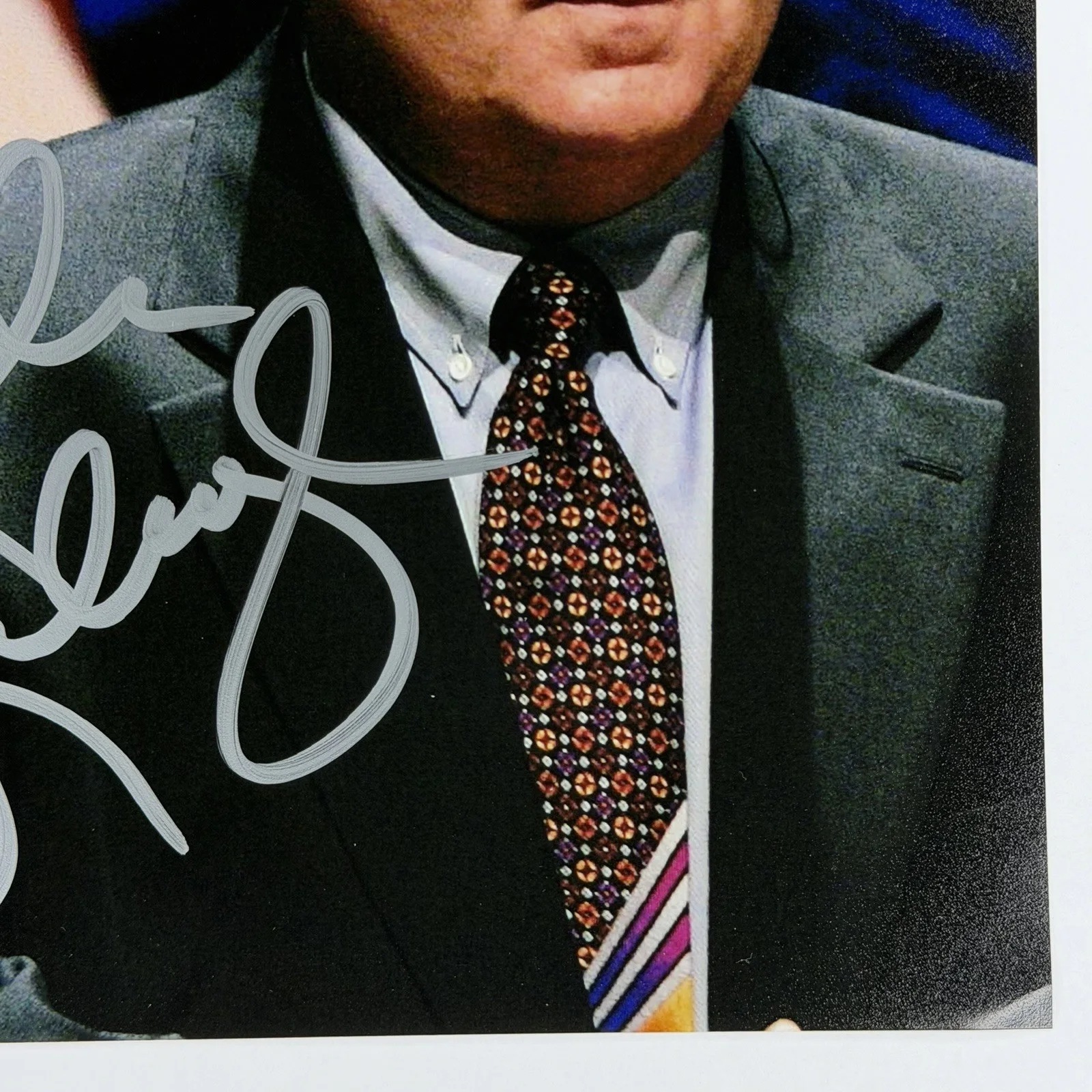 Rush Limbaugh — Rush Limbaugh Radio Host Signed Autographed 8x10 Photo - JSA Authenticated, image 4