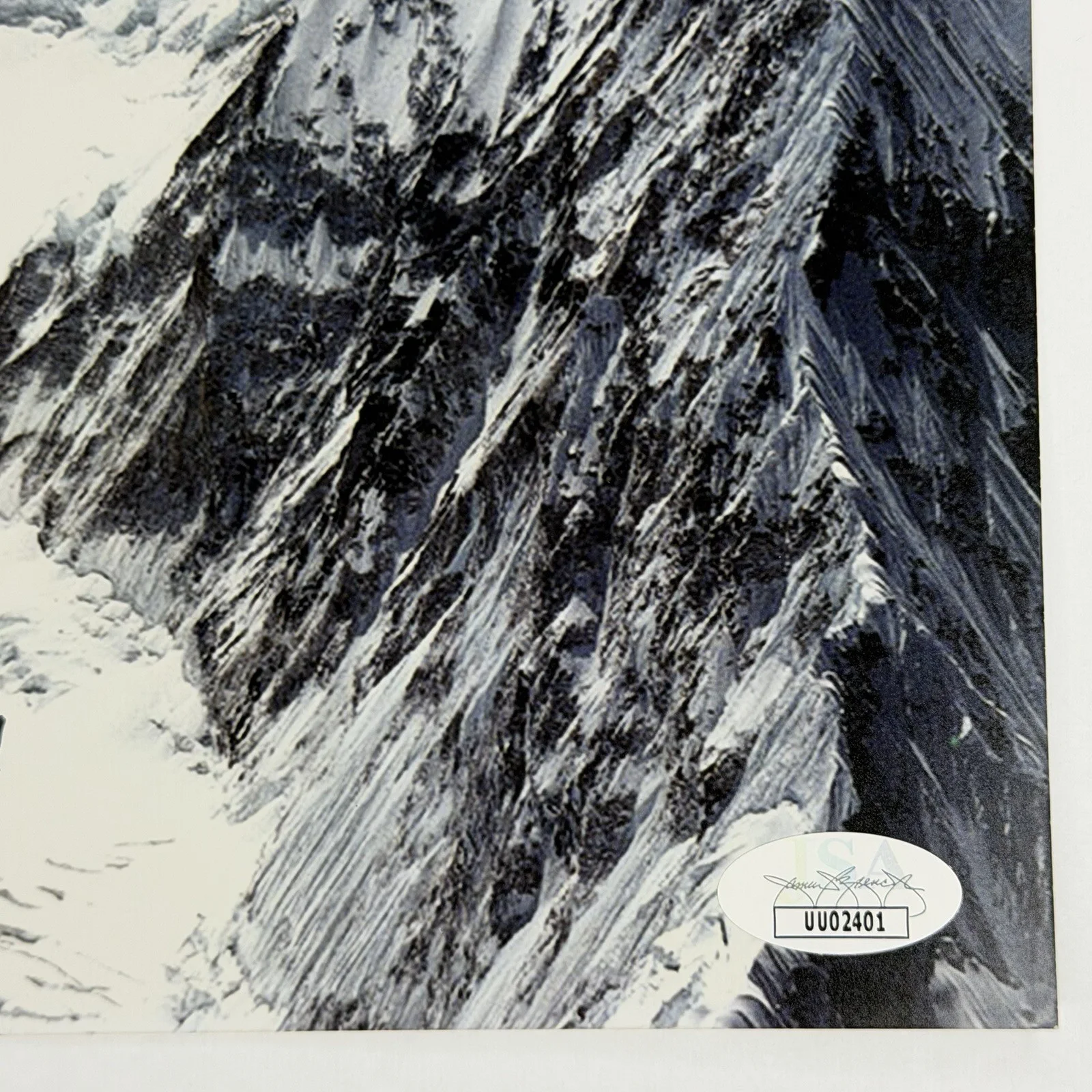 Ed Hillary — Edmund Ed Hillary Mount Everest Climber Signed Autographed 8x10 Photo JSA COA, image 4