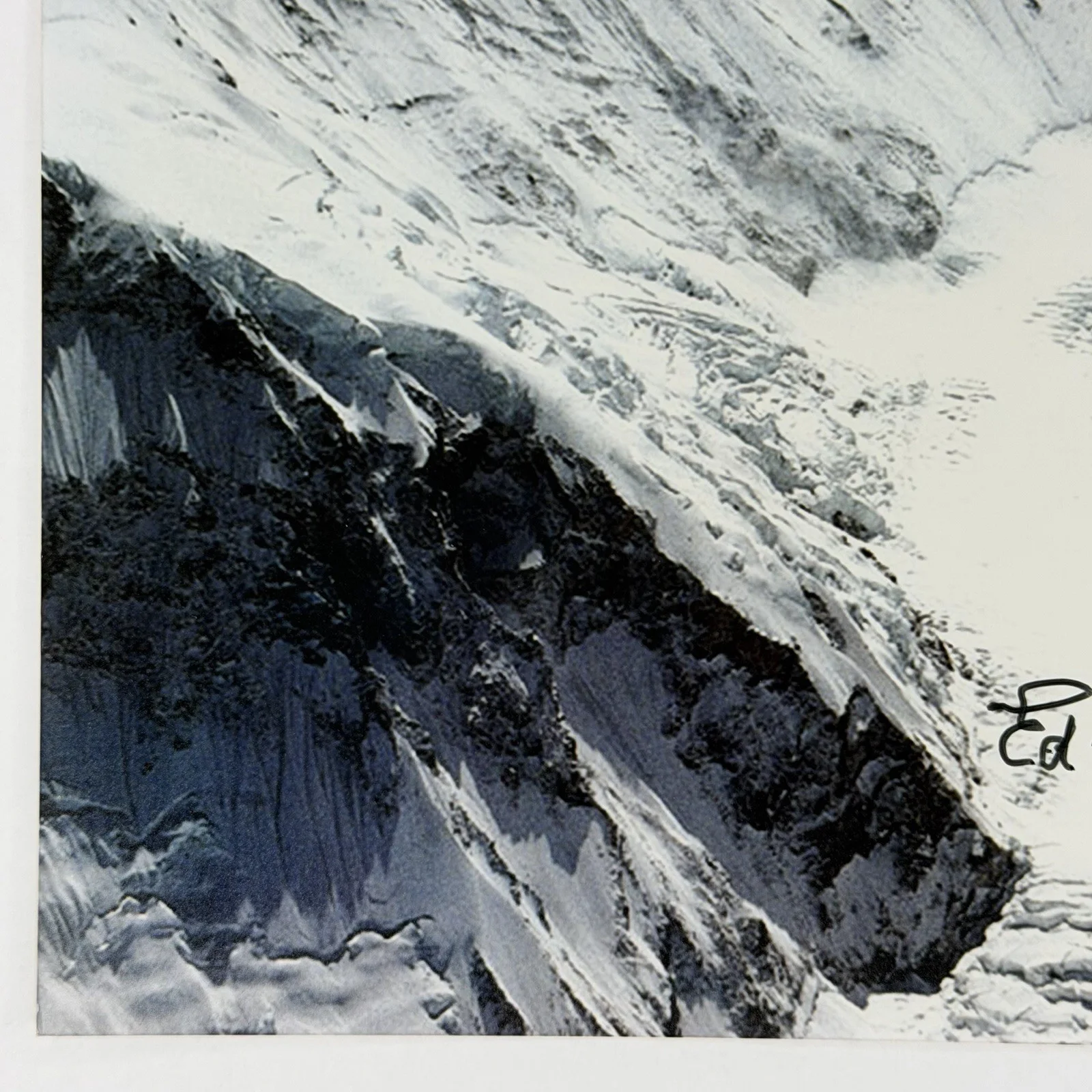 Ed Hillary — Edmund Ed Hillary Mount Everest Climber Signed Autographed 8x10 Photo JSA COA, image 5