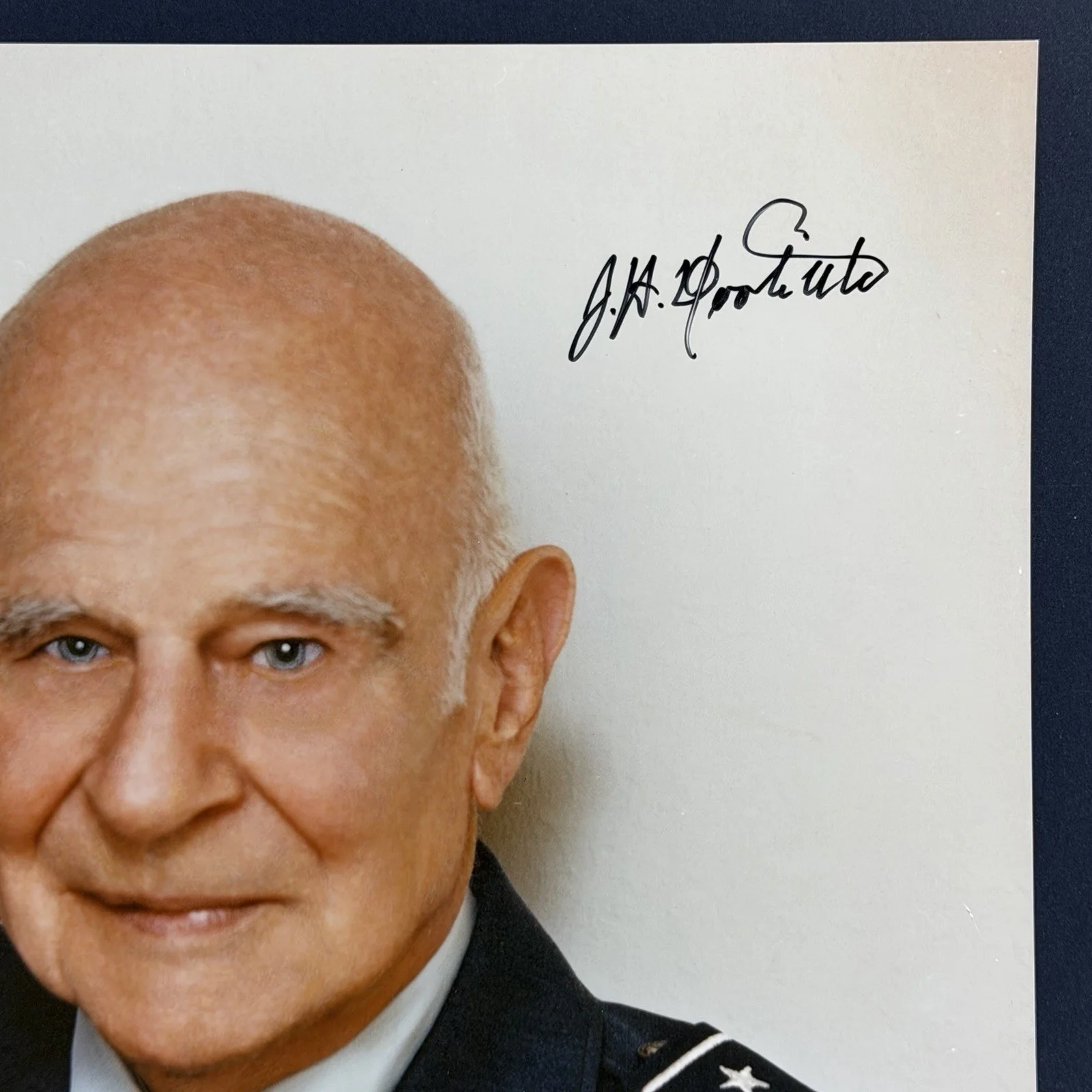 Jimmy Doolittle — General James Jimmy Dolittle Signed Autographed 8x10 Photo JSA COA, изображение 3