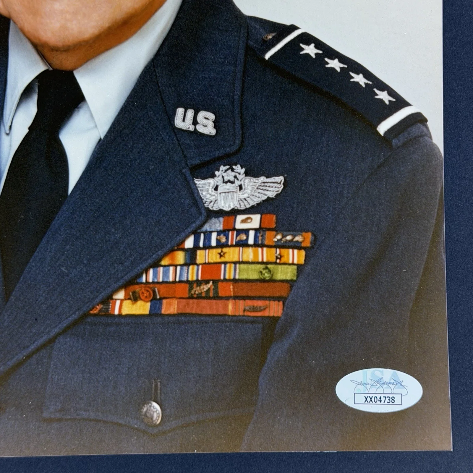 Jimmy Doolittle — General James Jimmy Dolittle Signed Autographed 8x10 Photo JSA COA, изображение 4