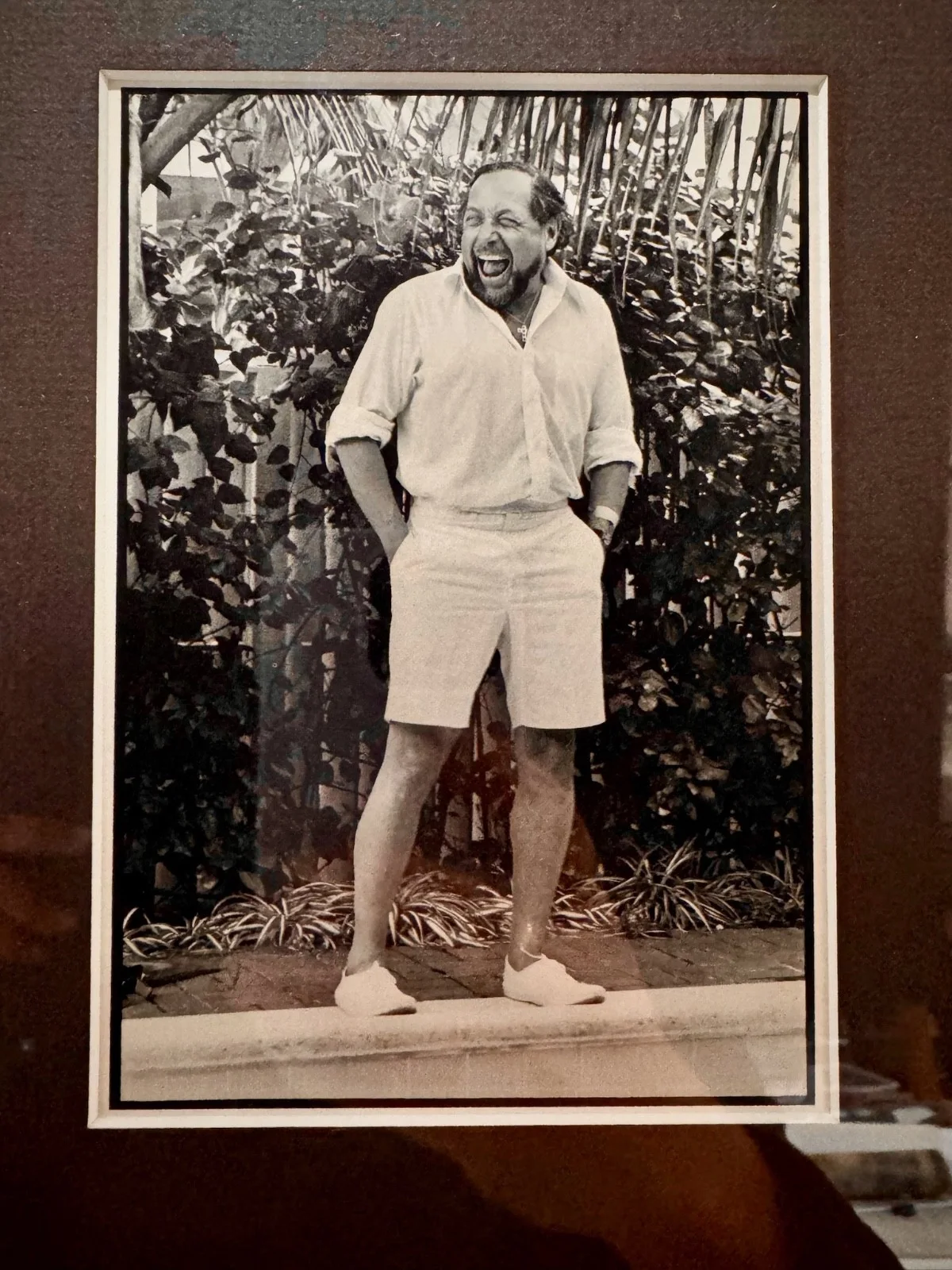 TENNESSEE WILLIAMS — Tennessee Williams Signed Reading Program With Framed Photo Literary Display, image 2