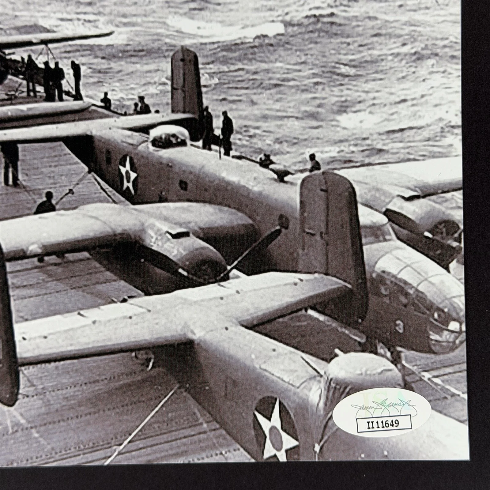 Richard Eugene Cole — Richard Eugene Cole Dolittle Raider Pilot Signed Autographed 8x10 Photo JSA COA, image 4
