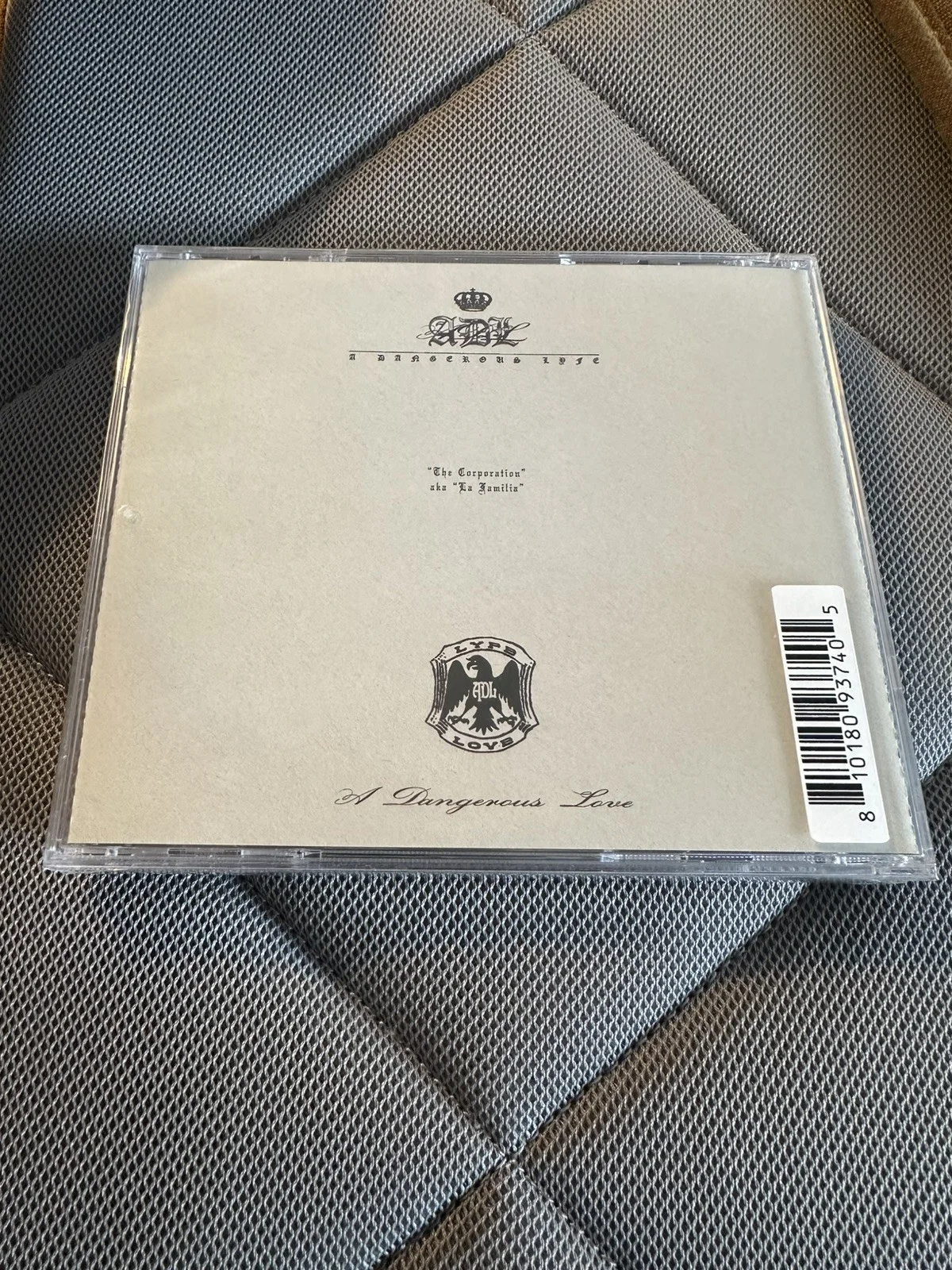 YEAT ADL SIGNED LENTICULAR CD BRAND NEW STILL WRAPPED, image 2