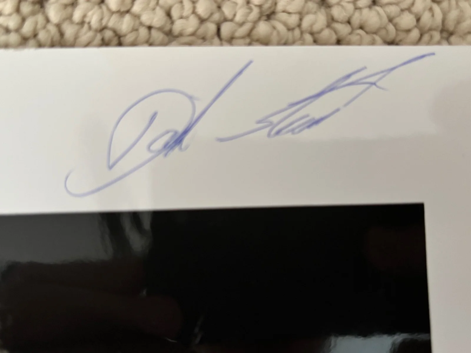 The Beautiful South – Signed (8” x 10”) Autographed black and white photo, image 3